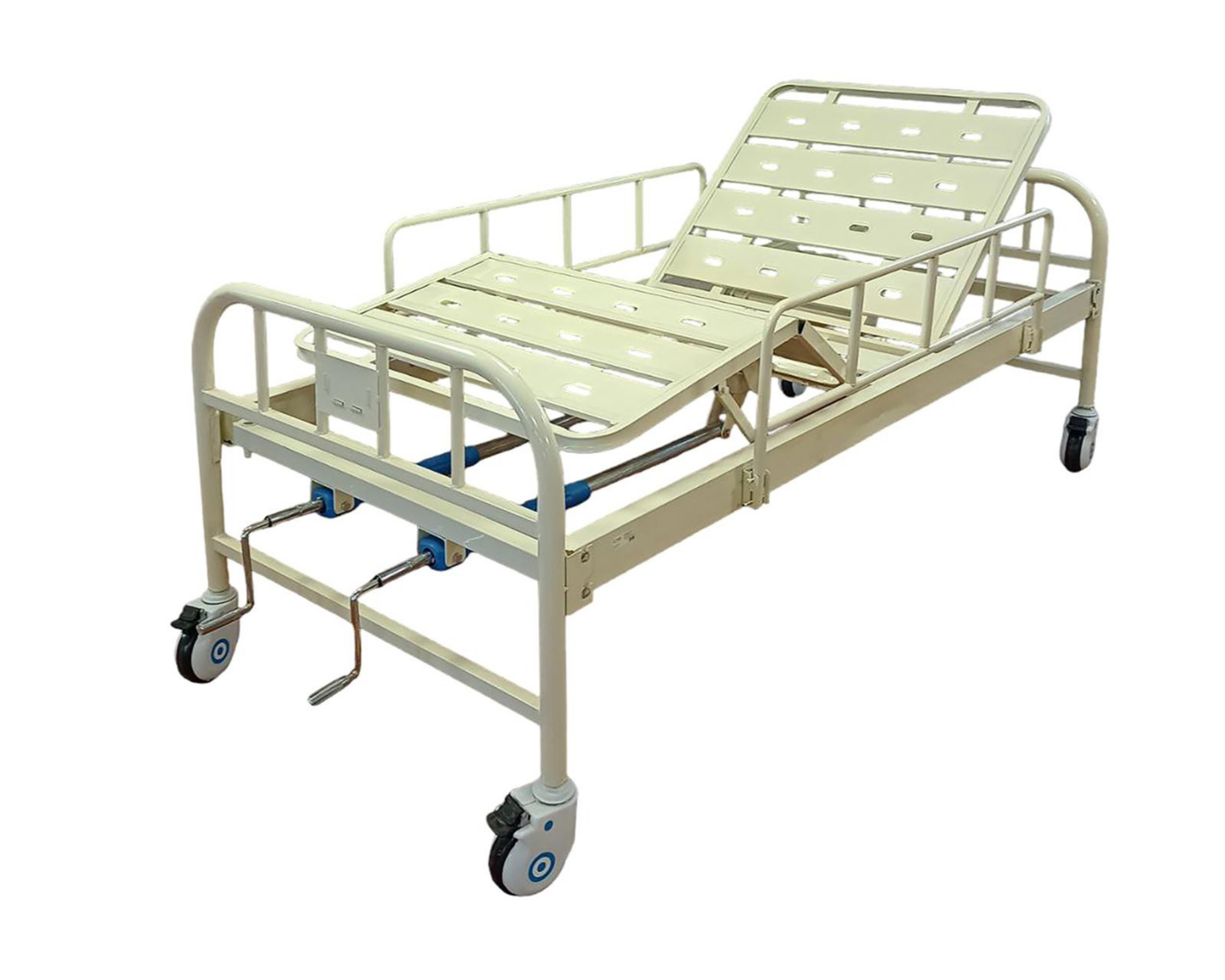 Foto 1 | Cama Hospitalaria Manual Mobicare de Acero inoxidable con Accesorios