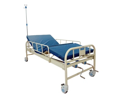 Foto 1 | Cama Hospitalaria Manual Mobicare de Acero inoxidable con Accesorios