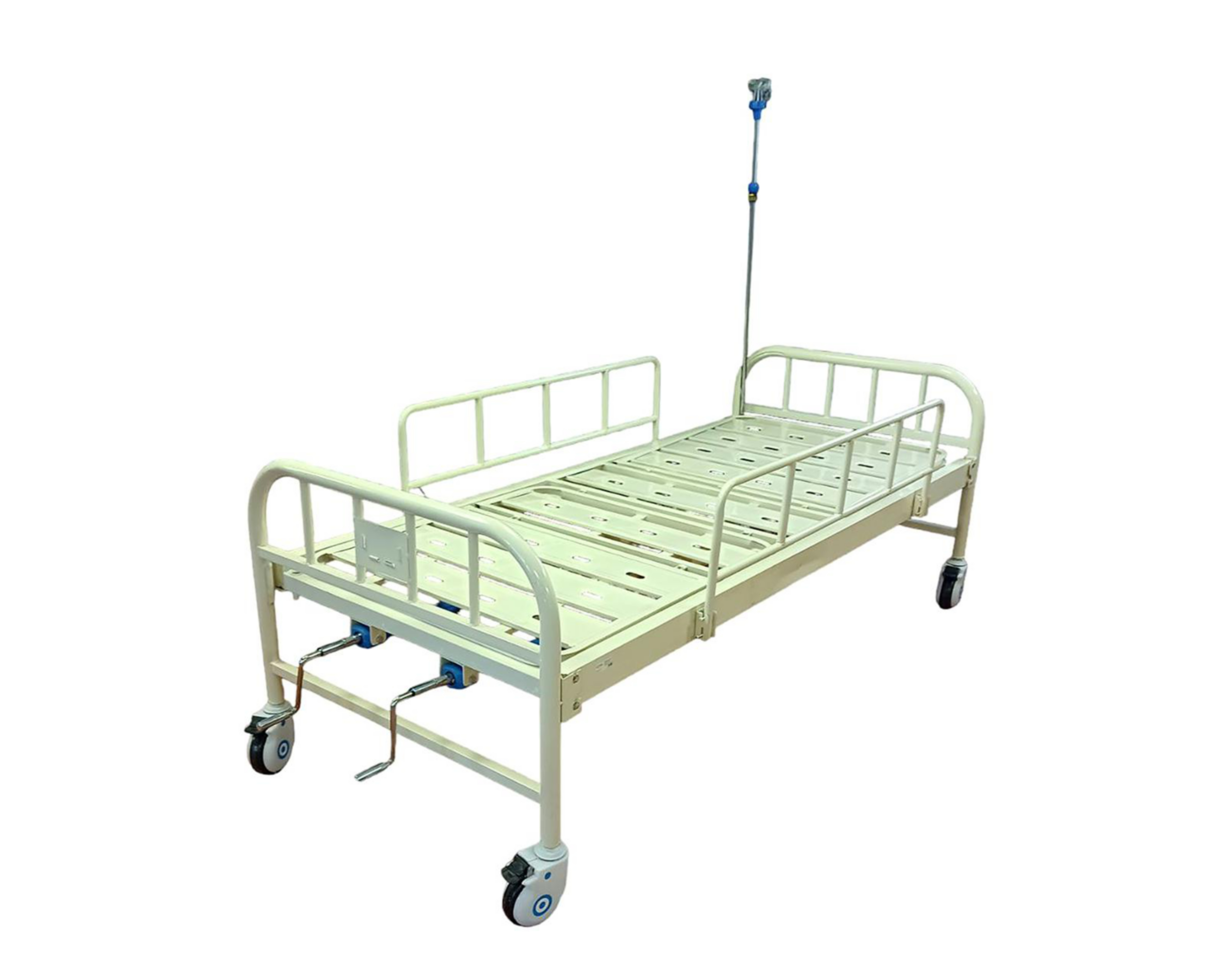 Foto 2 | Cama Hospitalaria Manual Mobicare de Acero inoxidable con Accesorios