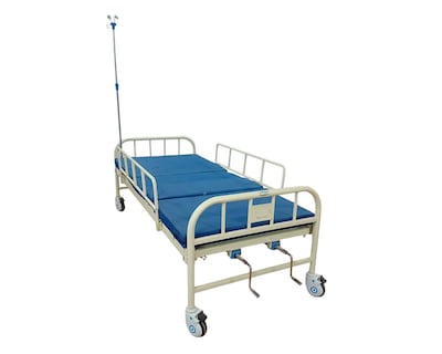 Foto 2 | Cama Hospitalaria Manual Mobicare de Acero inoxidable con Accesorios