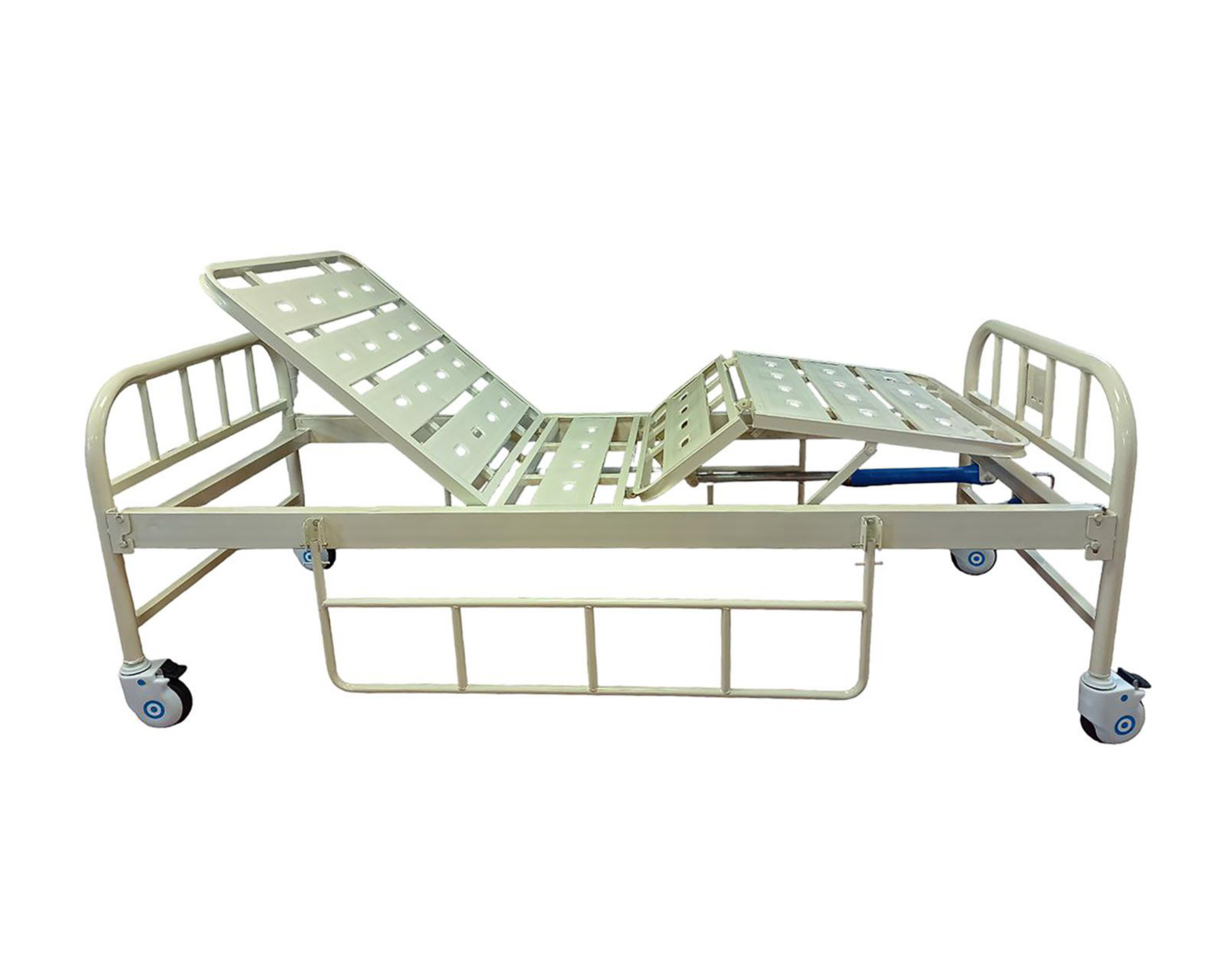 Foto 3 | Cama Hospitalaria Manual Mobicare de Acero inoxidable con Accesorios