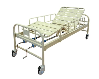 Foto 3 | Cama Hospitalaria Manual Mobicare de Acero inoxidable con Accesorios