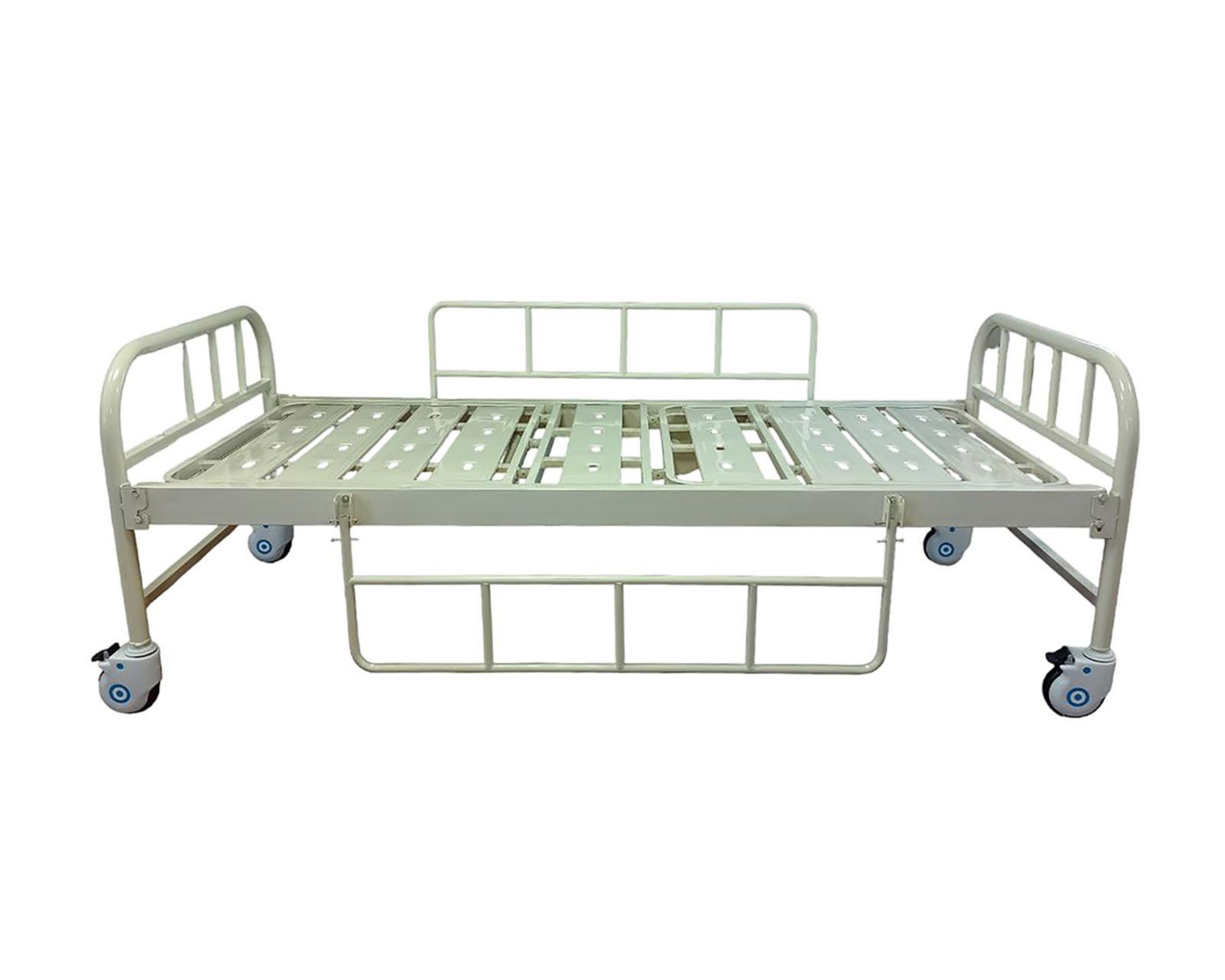 Foto 5 pulgar | Cama Hospitalaria Manual Mobicare de Acero inoxidable con Accesorios