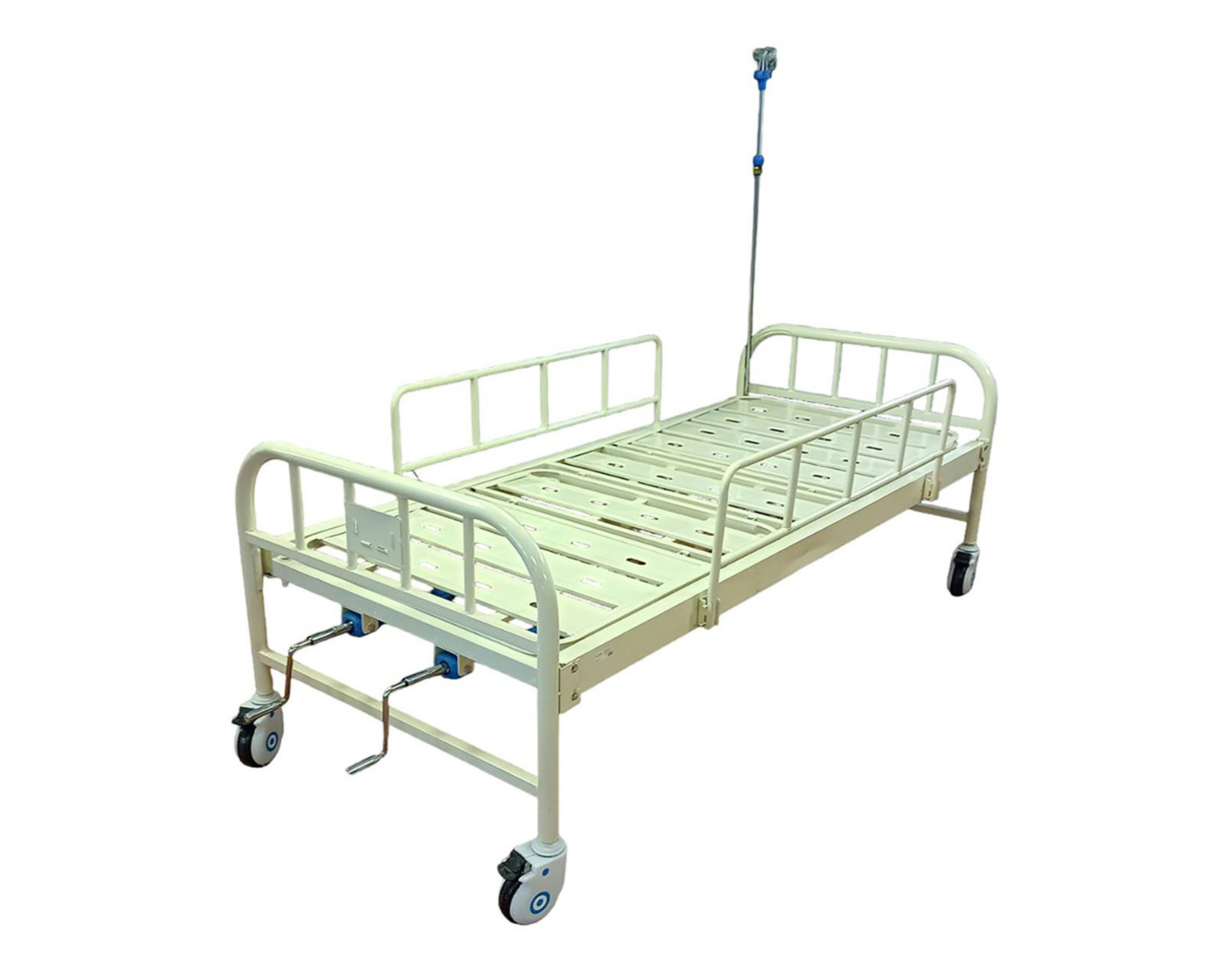 Foto 4 | Cama Hospitalaria Manual Mobicare de Acero inoxidable con Accesorios