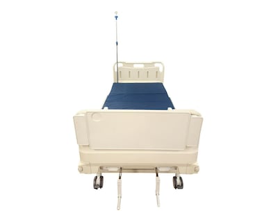 Foto 2 | Cama Hospitalaria de Acero Inoxidable Homecare Manual
