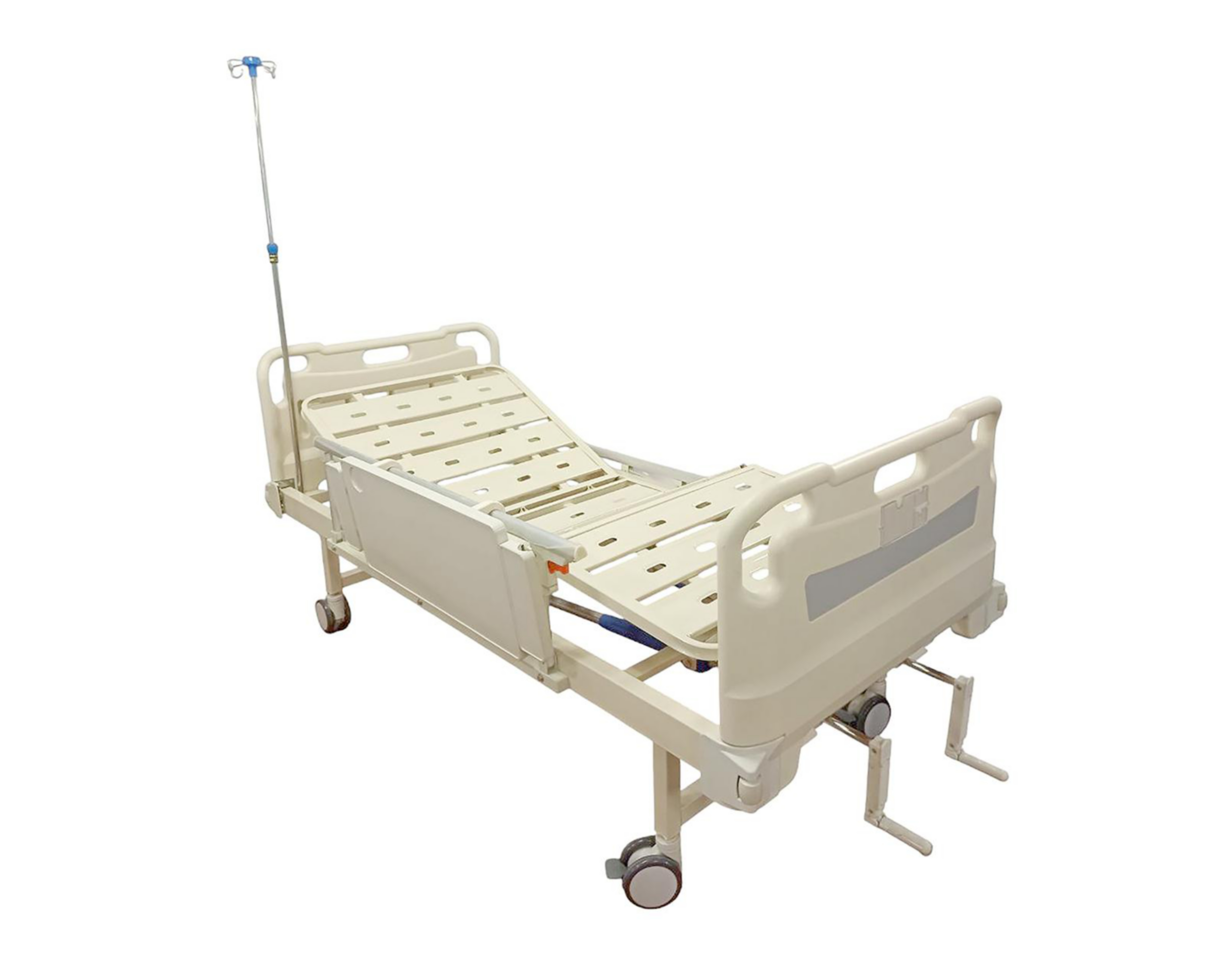Foto 4 pulgar | Cama Hospitalaria de Acero Inoxidable Homecare Manual