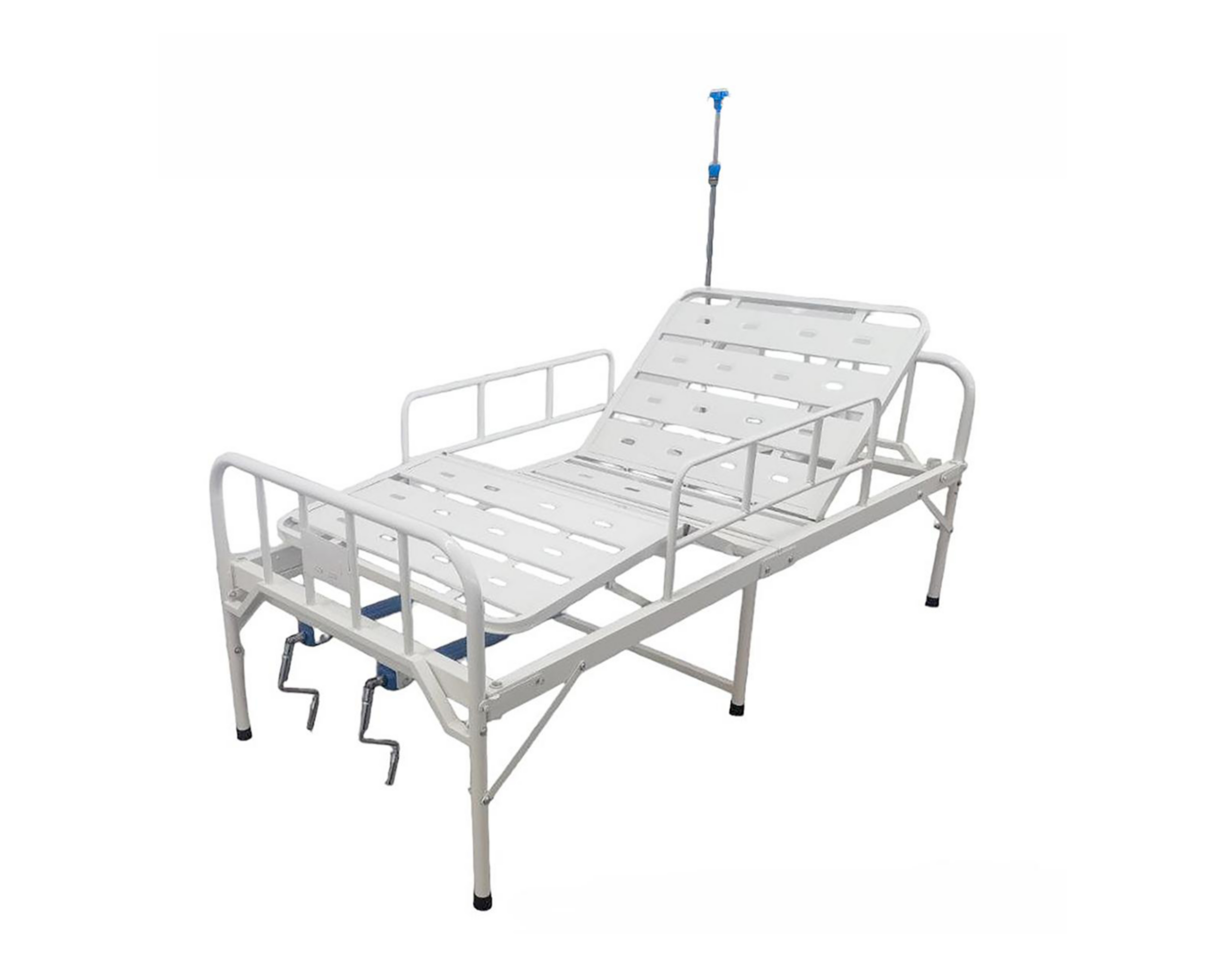 Foto 3 pulgar | Cama Hospitalaria Manual Mobicare de Acero Inoxidable