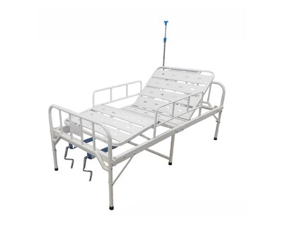 Foto 2 | Cama Hospitalaria Manual Mobicare de Acero Inoxidable
