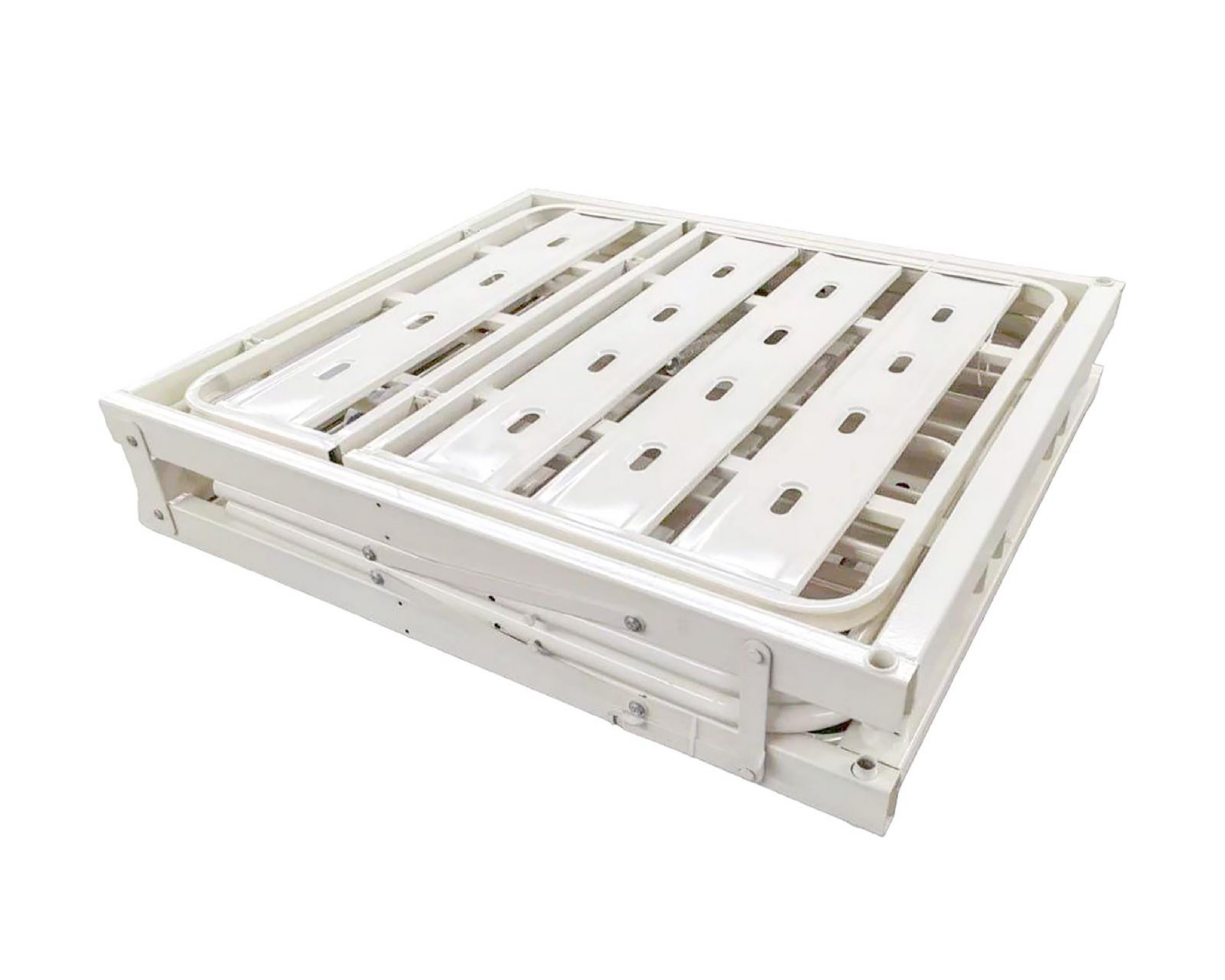 Foto 4 pulgar | Cama Hospitalaria Manual Mobicare de Acero Inoxidable