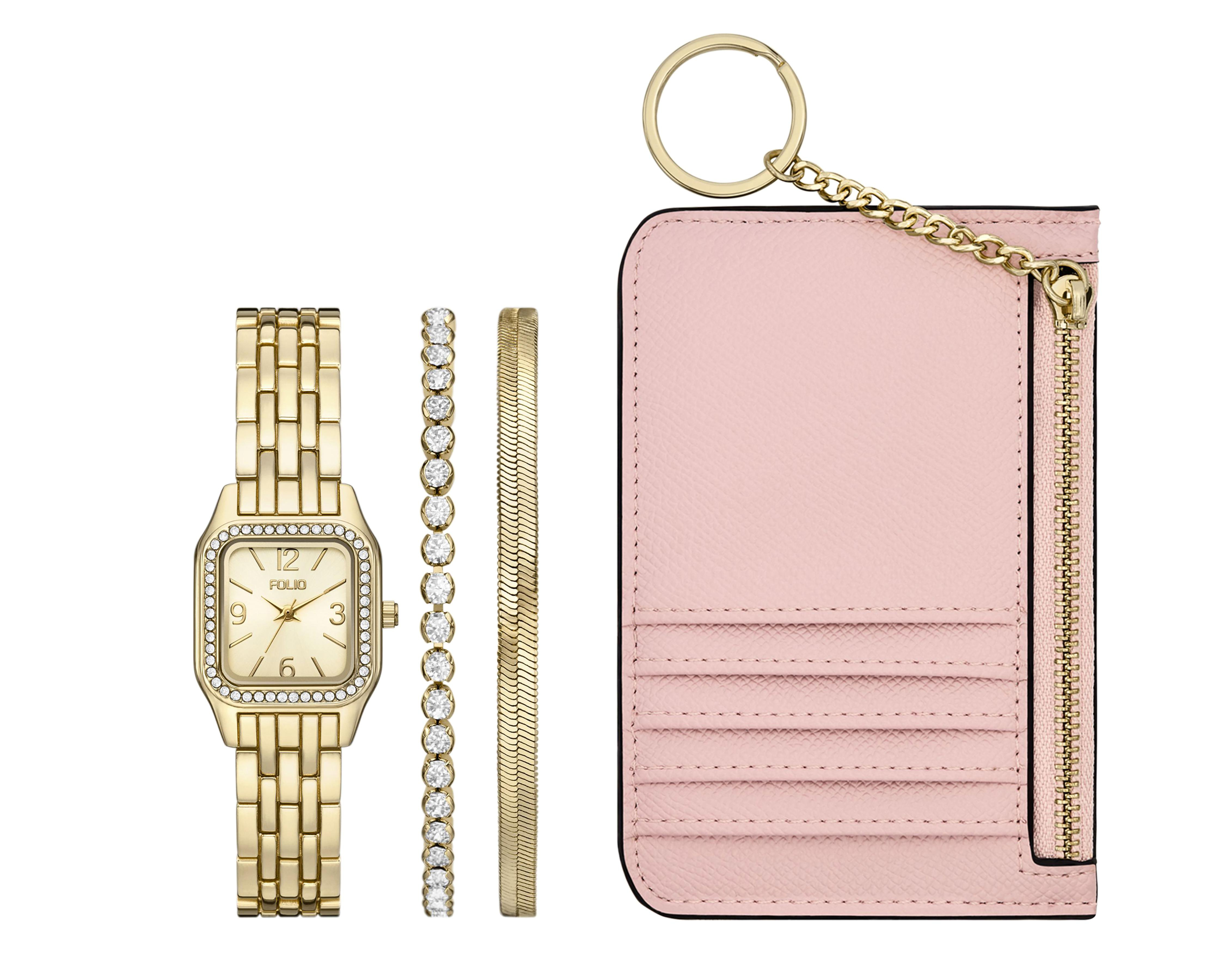 Reloj Folio para Mujer FMDFL2077 con 3 Accesorios