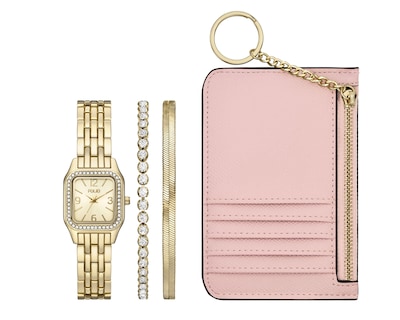 Foto 1 | Reloj Folio para Mujer FMDFL2077 con 3 Accesorios