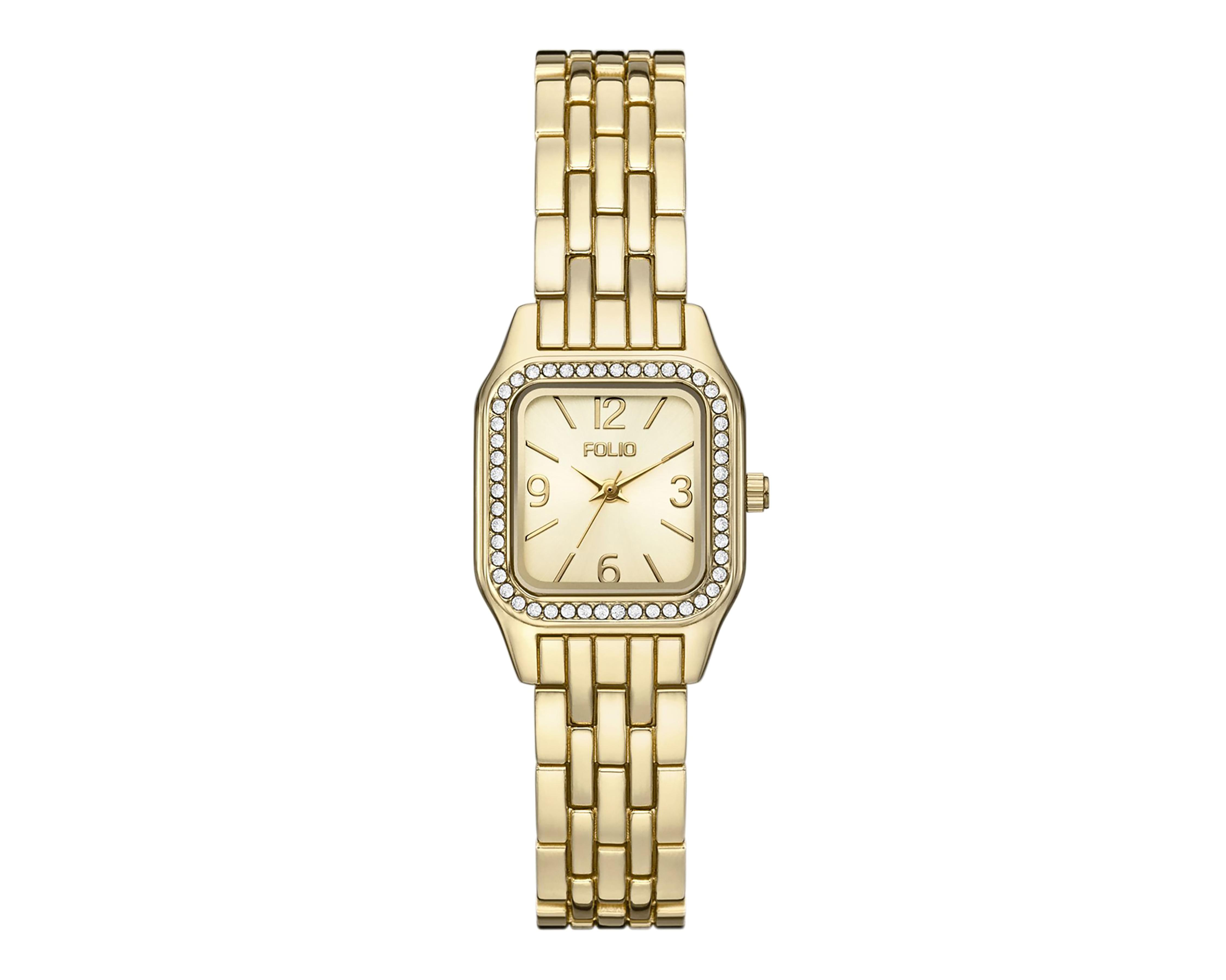 Foto 3 pulgar | Reloj Folio para Mujer FMDFL2077 con 3 Accesorios