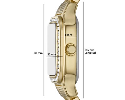 Foto 7 | Reloj Folio para Mujer FMDFL2077 con 3 Accesorios