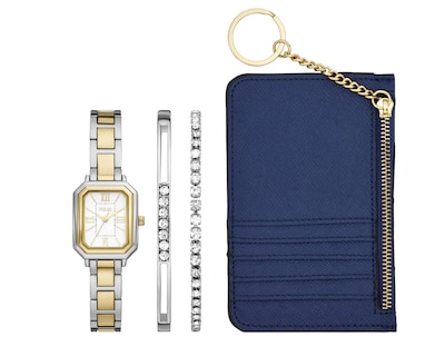 Foto 1 | Reloj Folio para Mujer FMDFL2077 con 3 Accesorios