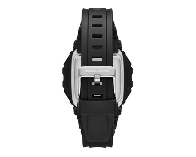 Foto 3 | Reloj Skechers para Hombre SR1185 Negro
