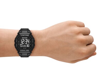 Foto 4 | Reloj Skechers para Hombre SR1185 Negro