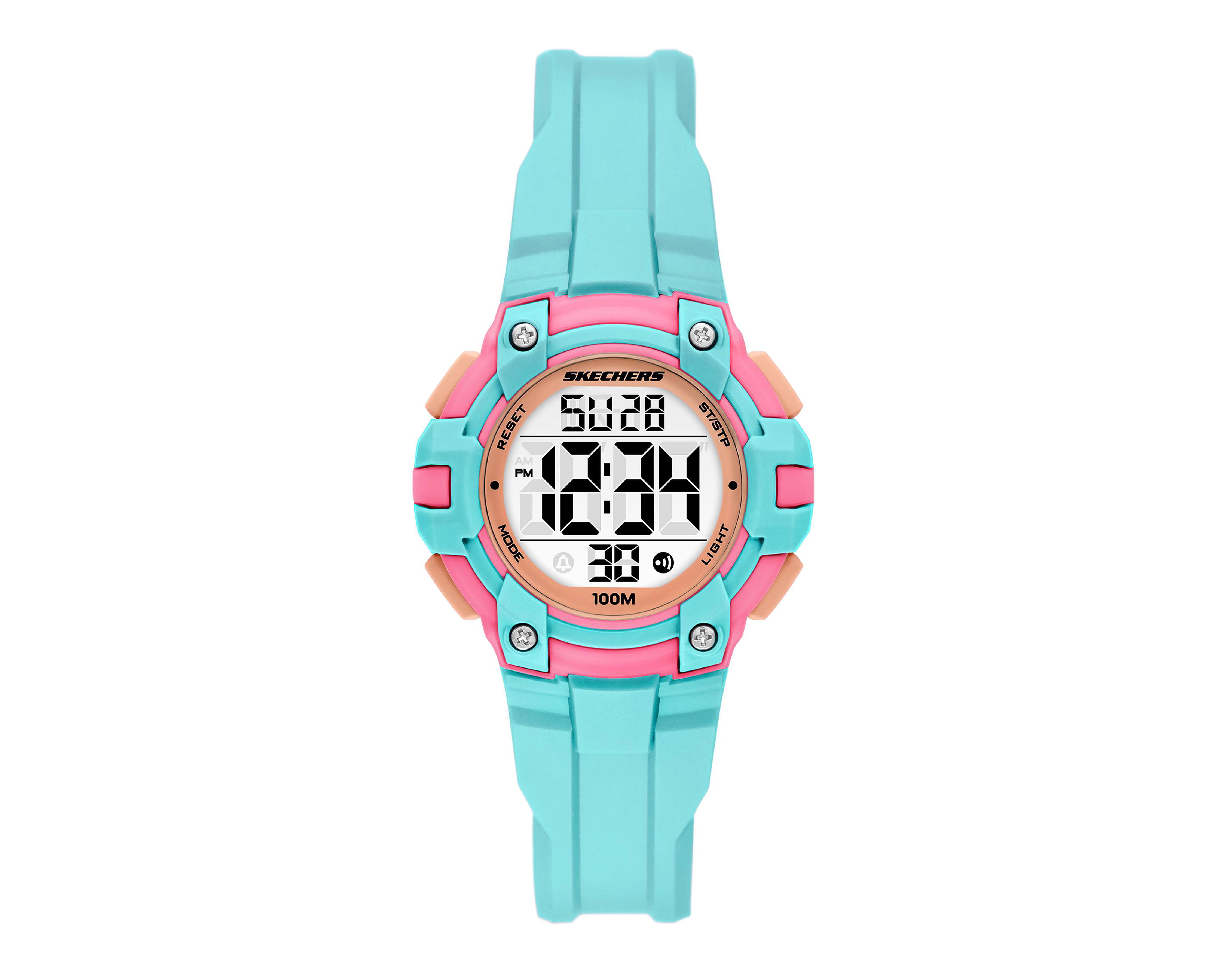 Foto 2 pulgar | Reloj Skechers para Mujer SR2150 Azul
