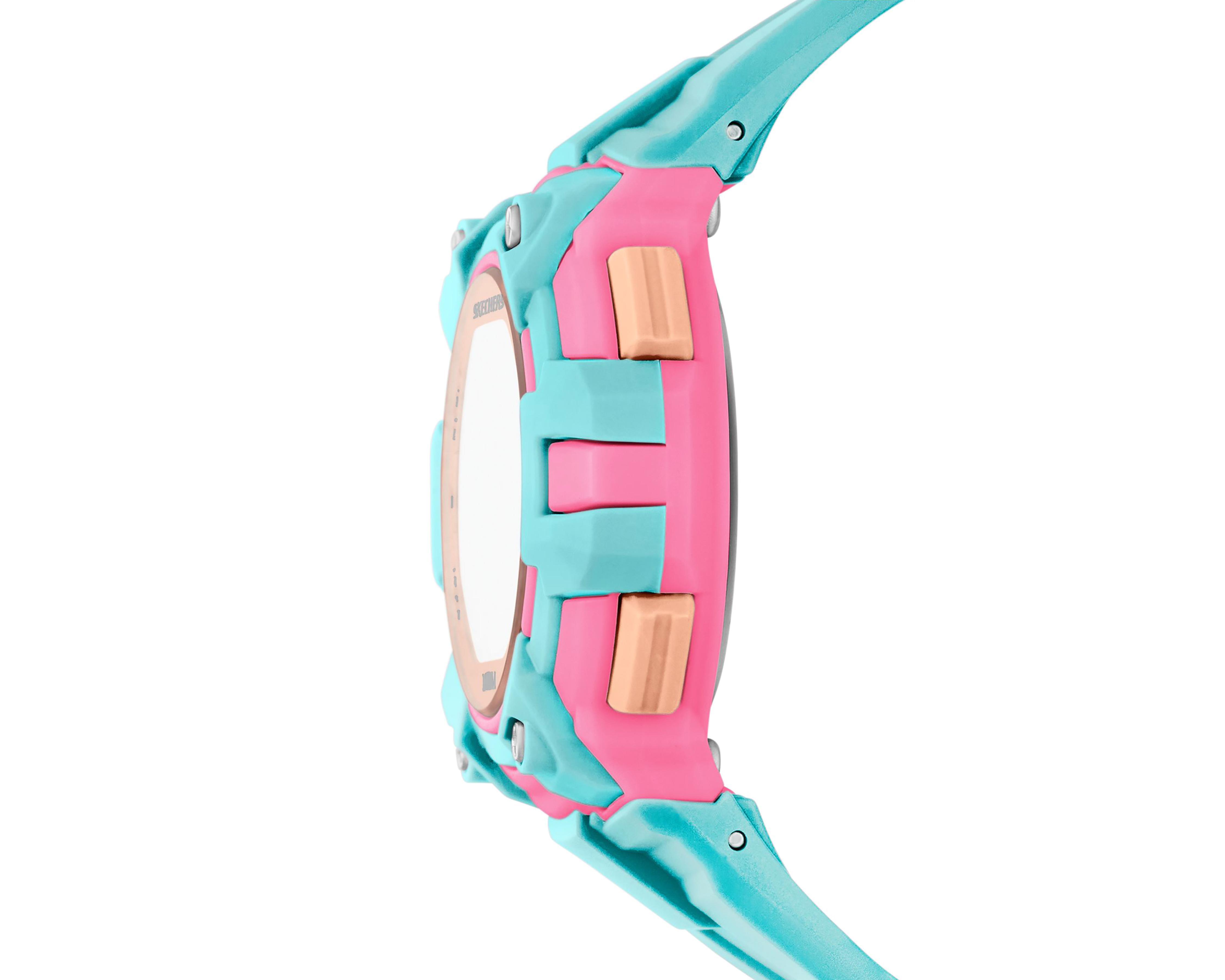Foto 3 pulgar | Reloj Skechers para Mujer SR2150 Azul