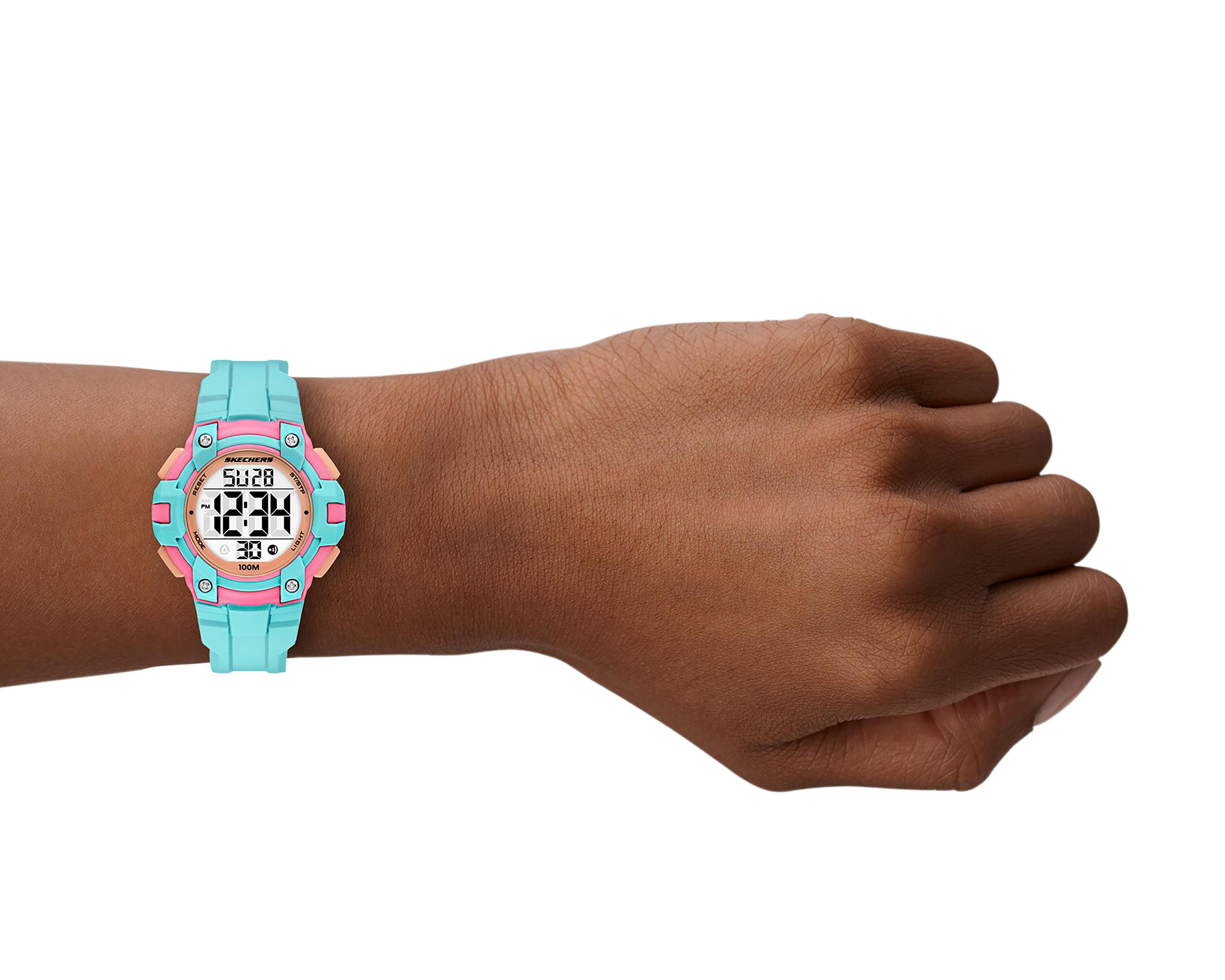 Foto 5 pulgar | Reloj Skechers para Mujer SR2150 Azul
