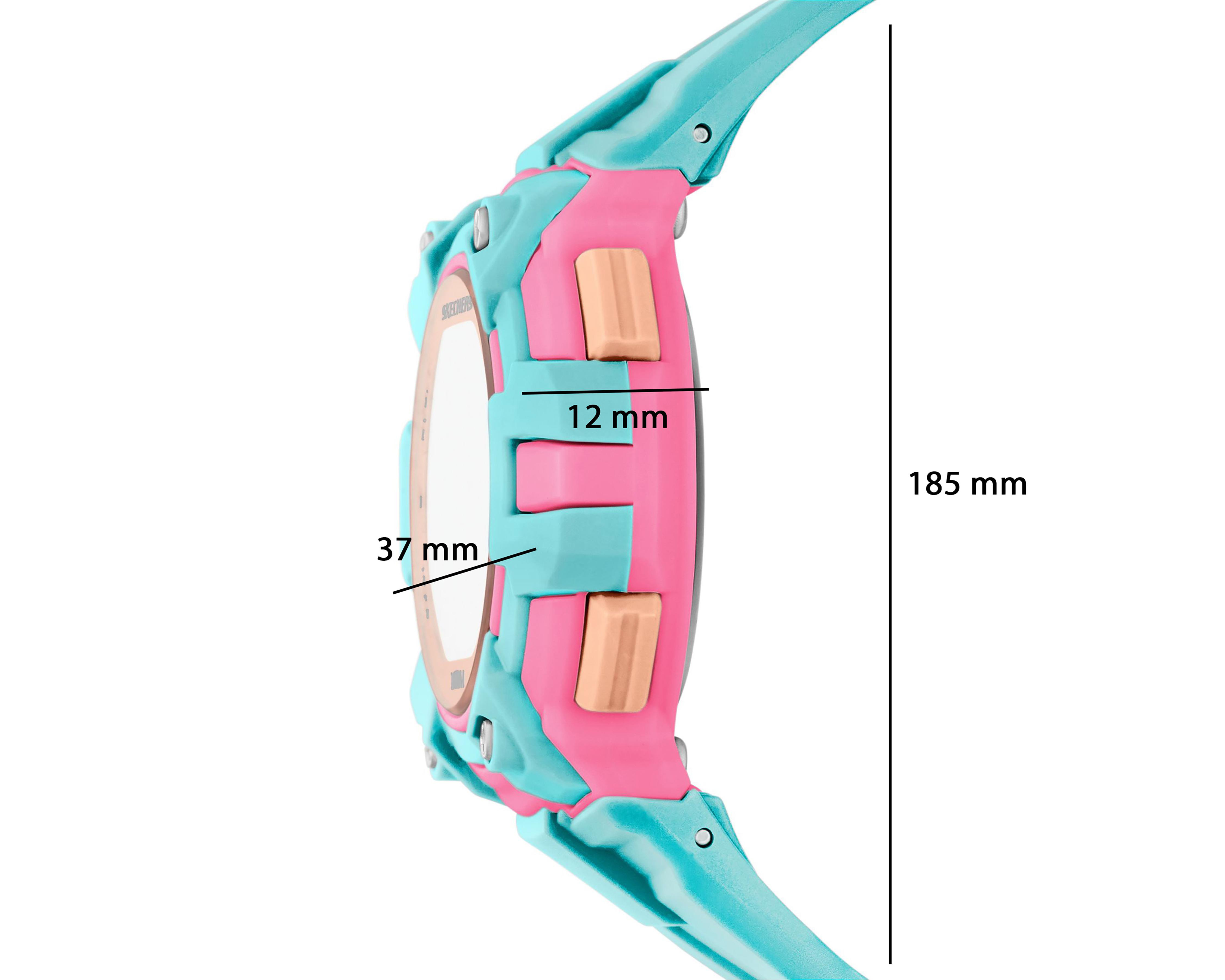 Foto 6 | Reloj Skechers para Mujer SR2150 Azul