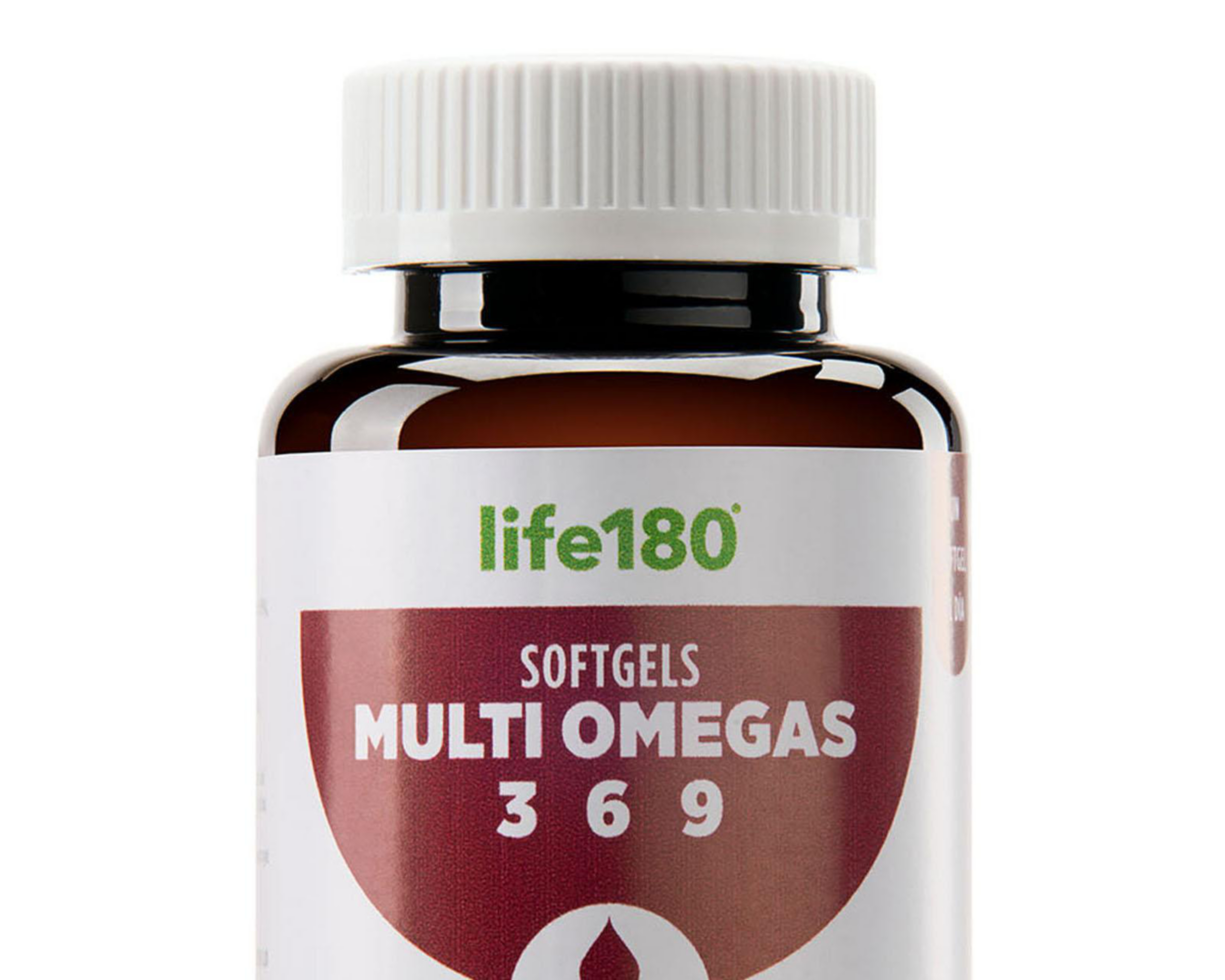 Foto 2 | Suplemento Alimenticio Life 180 Multi Omegas 3 6 9 60 Cápsulas