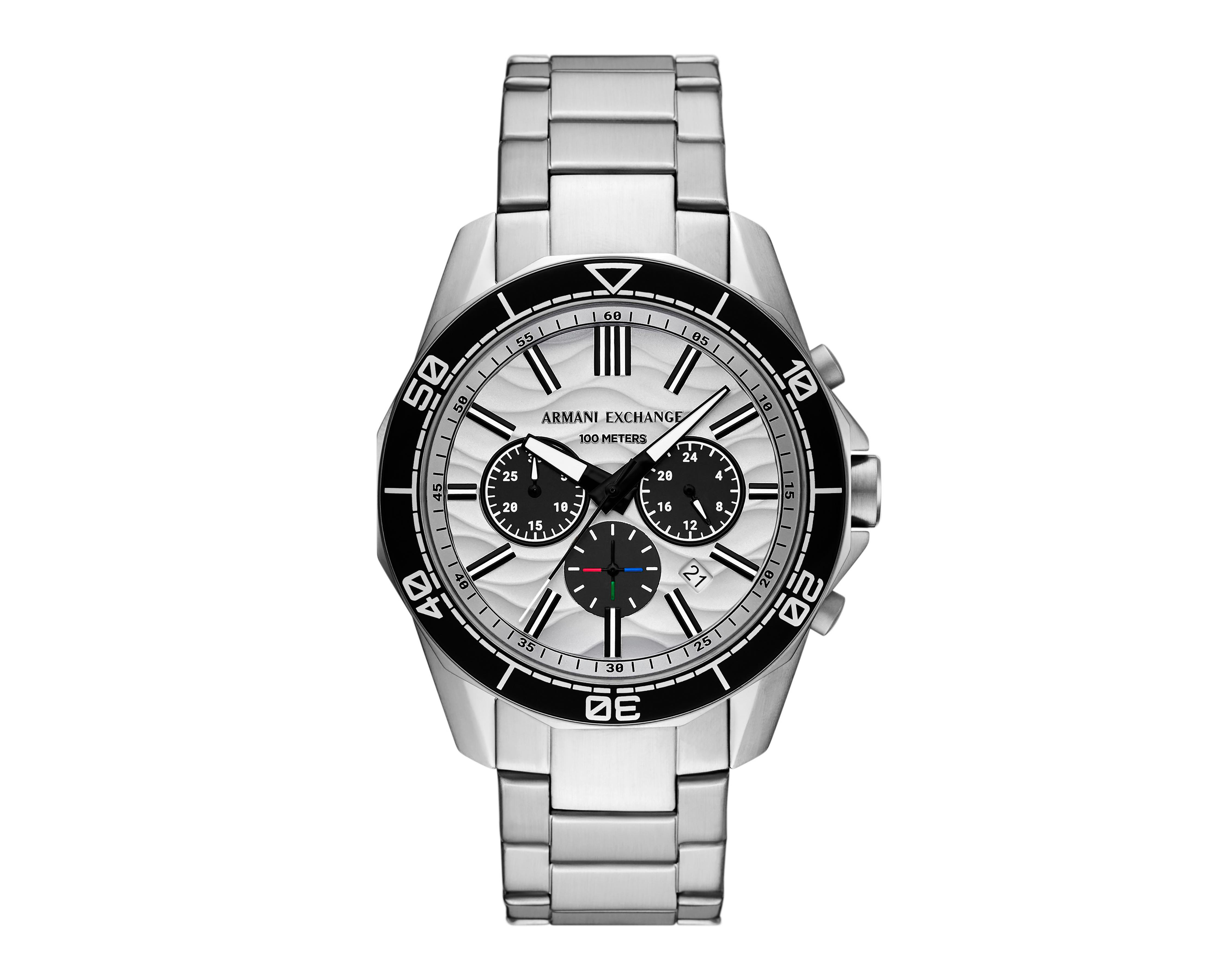 Reloj Armani Exchange para Hombre AX1969 Plateado