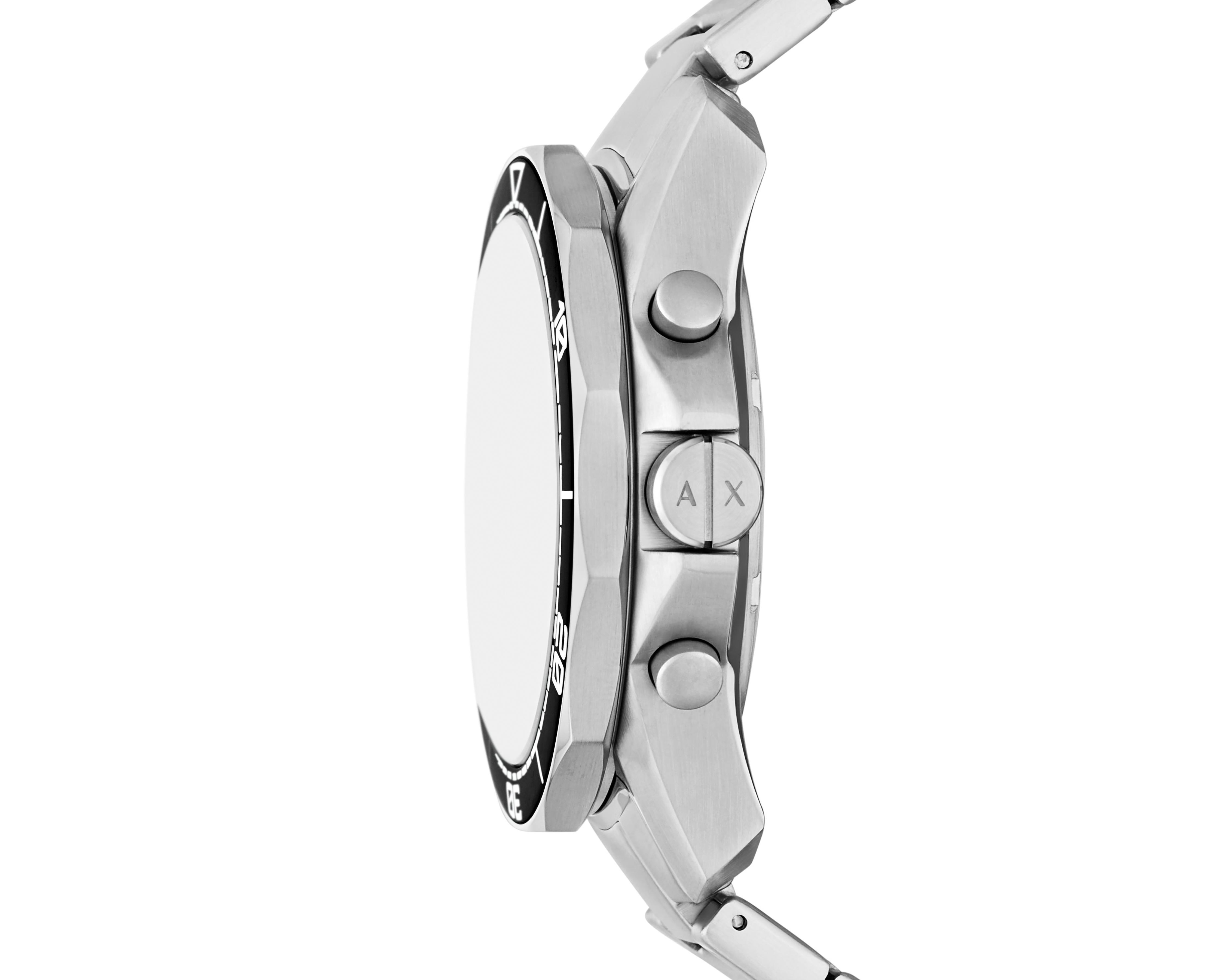 Foto 3 pulgar | Reloj Armani Exchange para Hombre AX1969 Plateado