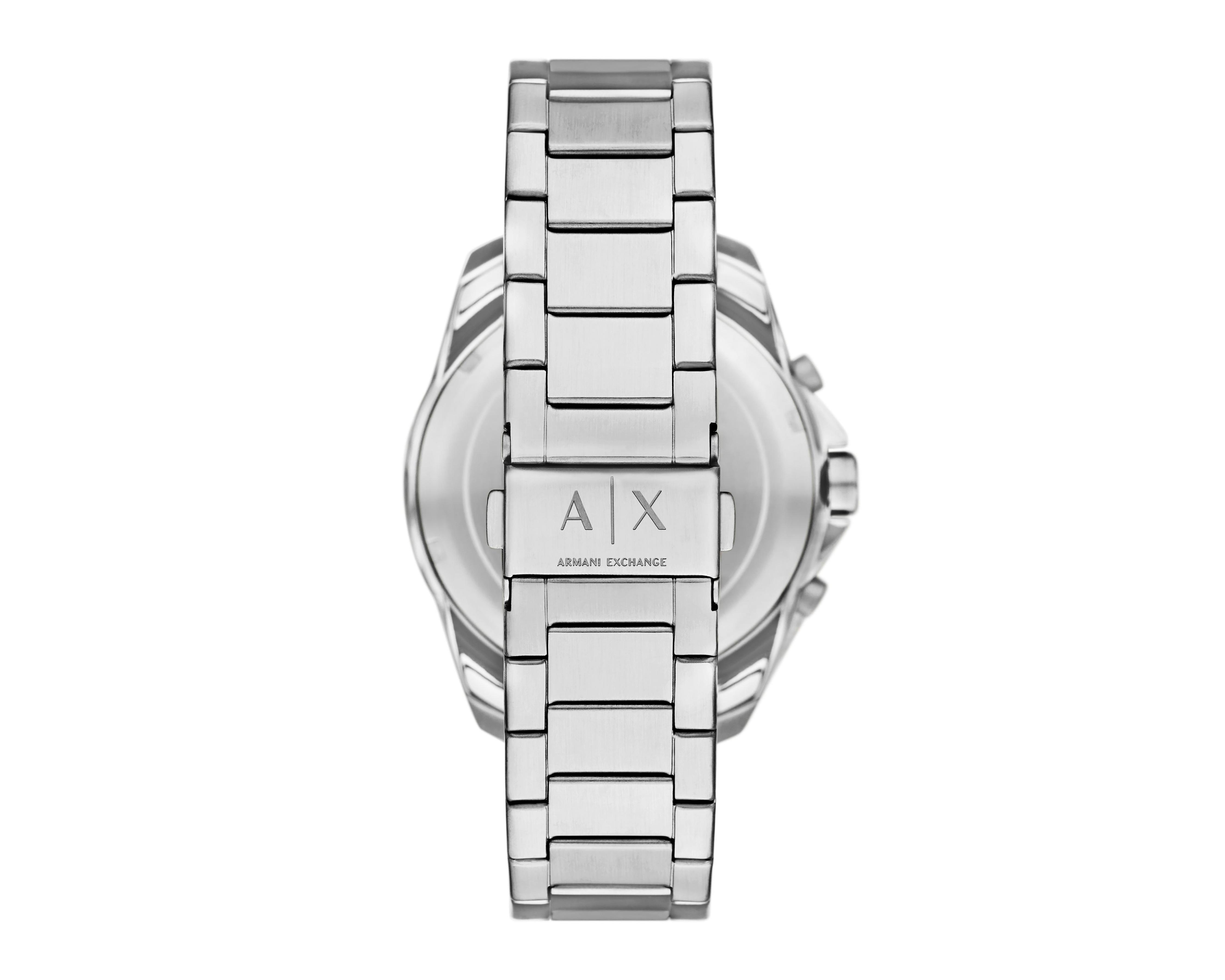 Foto 4 pulgar | Reloj Armani Exchange para Hombre AX1969 Plateado