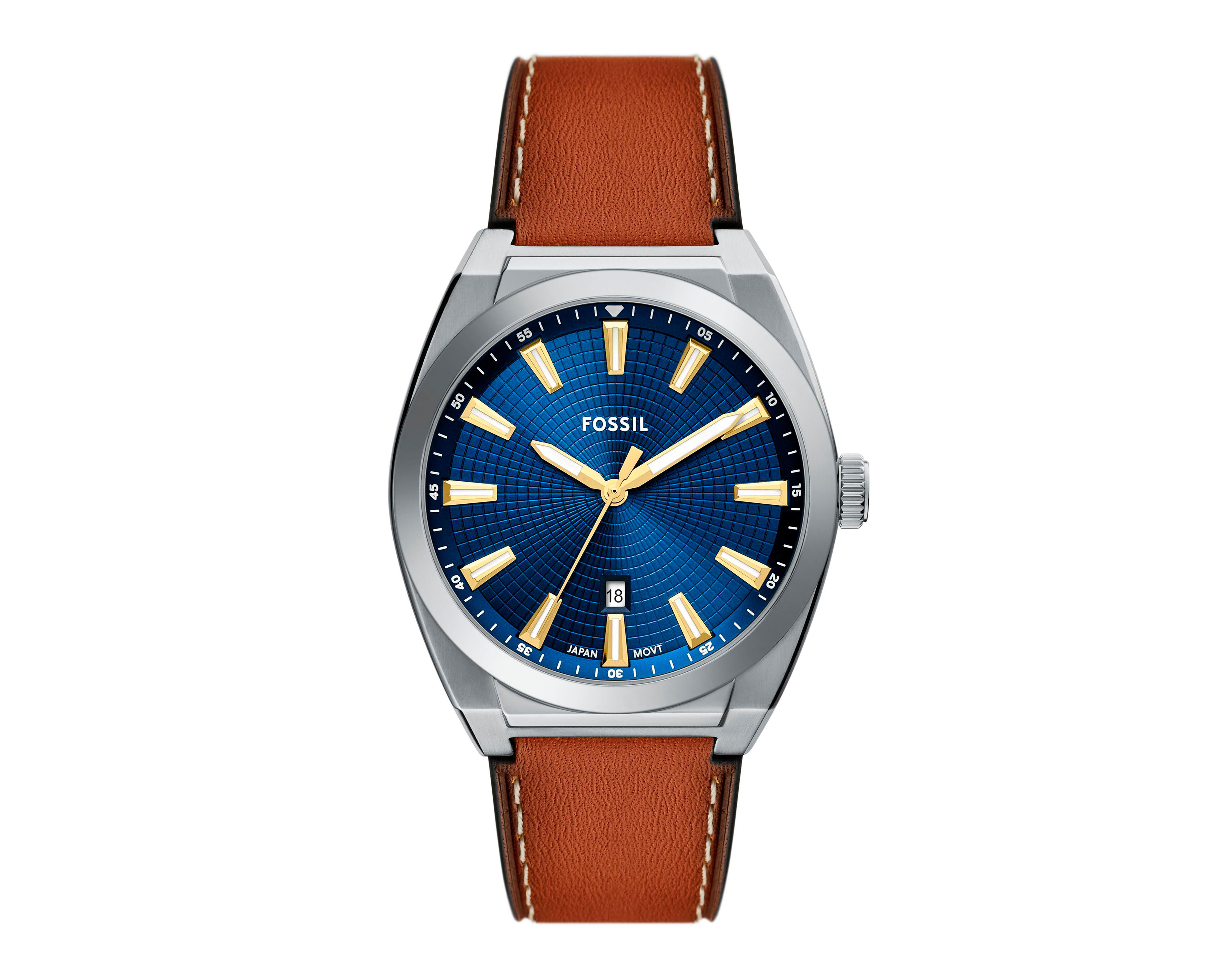 Foto 2 pulgar | Reloj Fossil para Hombre FS6115 Plateado