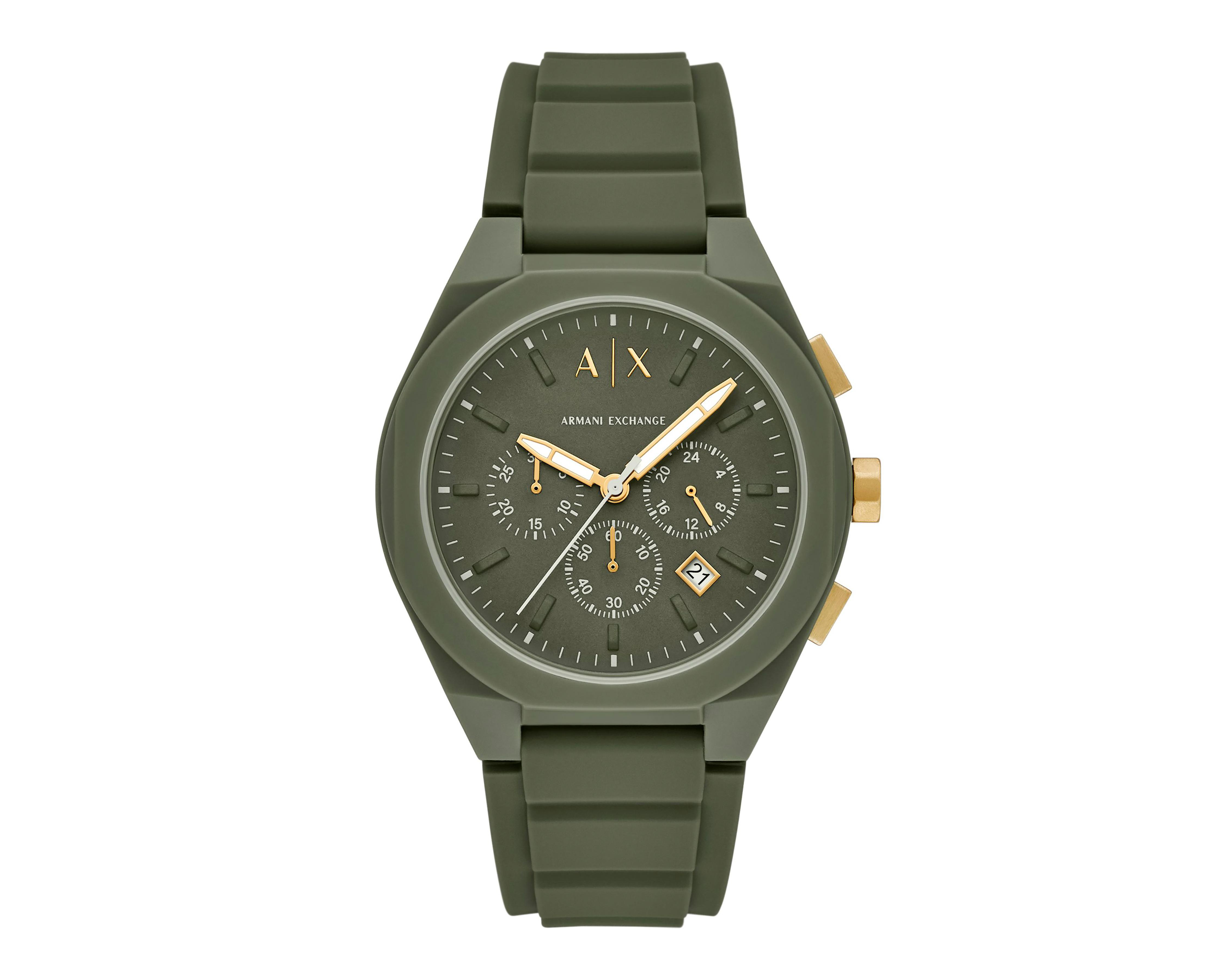 Foto 1 | Reloj Armani Exchange para Hombre AX4169 Verde