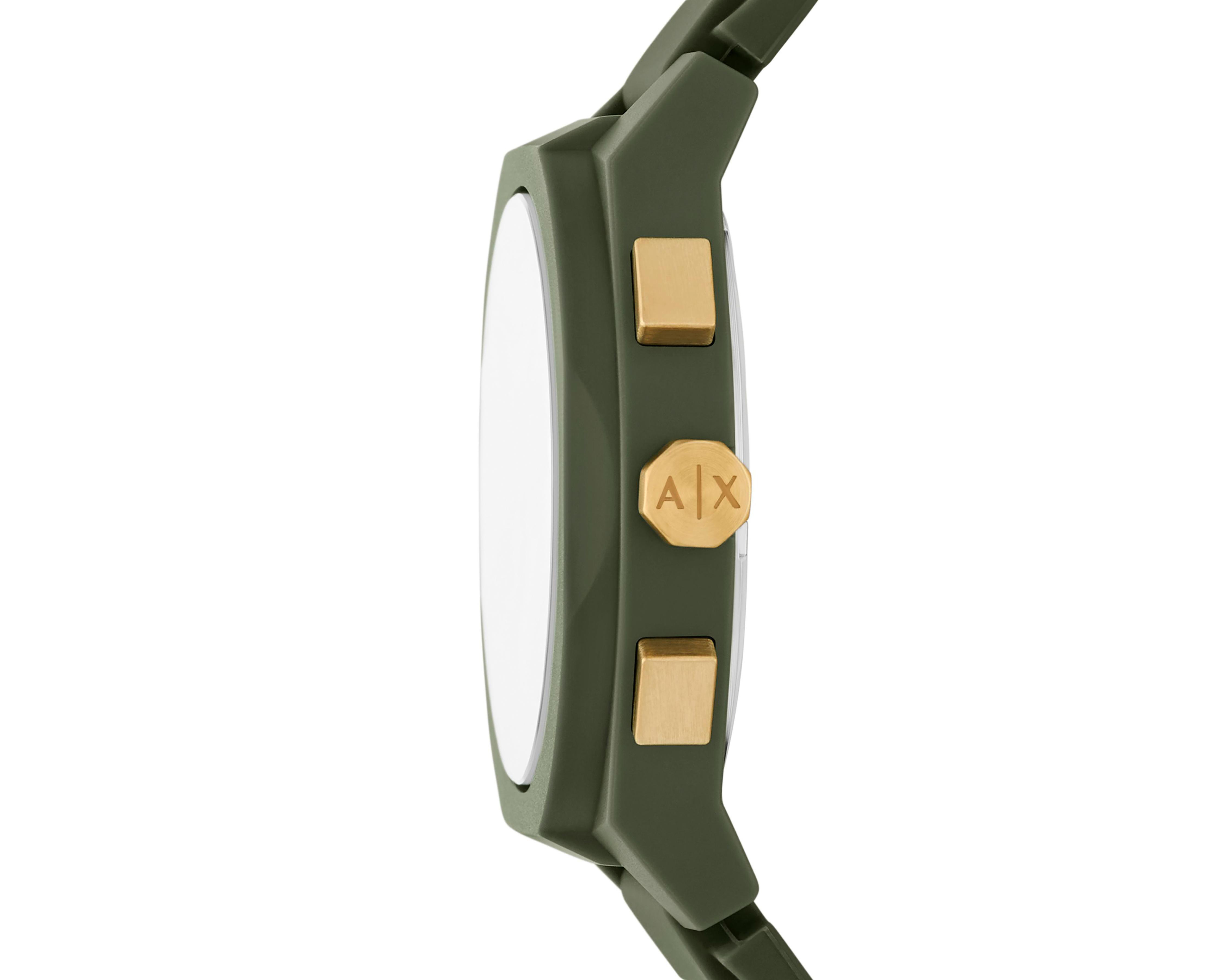 Foto 2 | Reloj Armani Exchange para Hombre AX4169 Verde