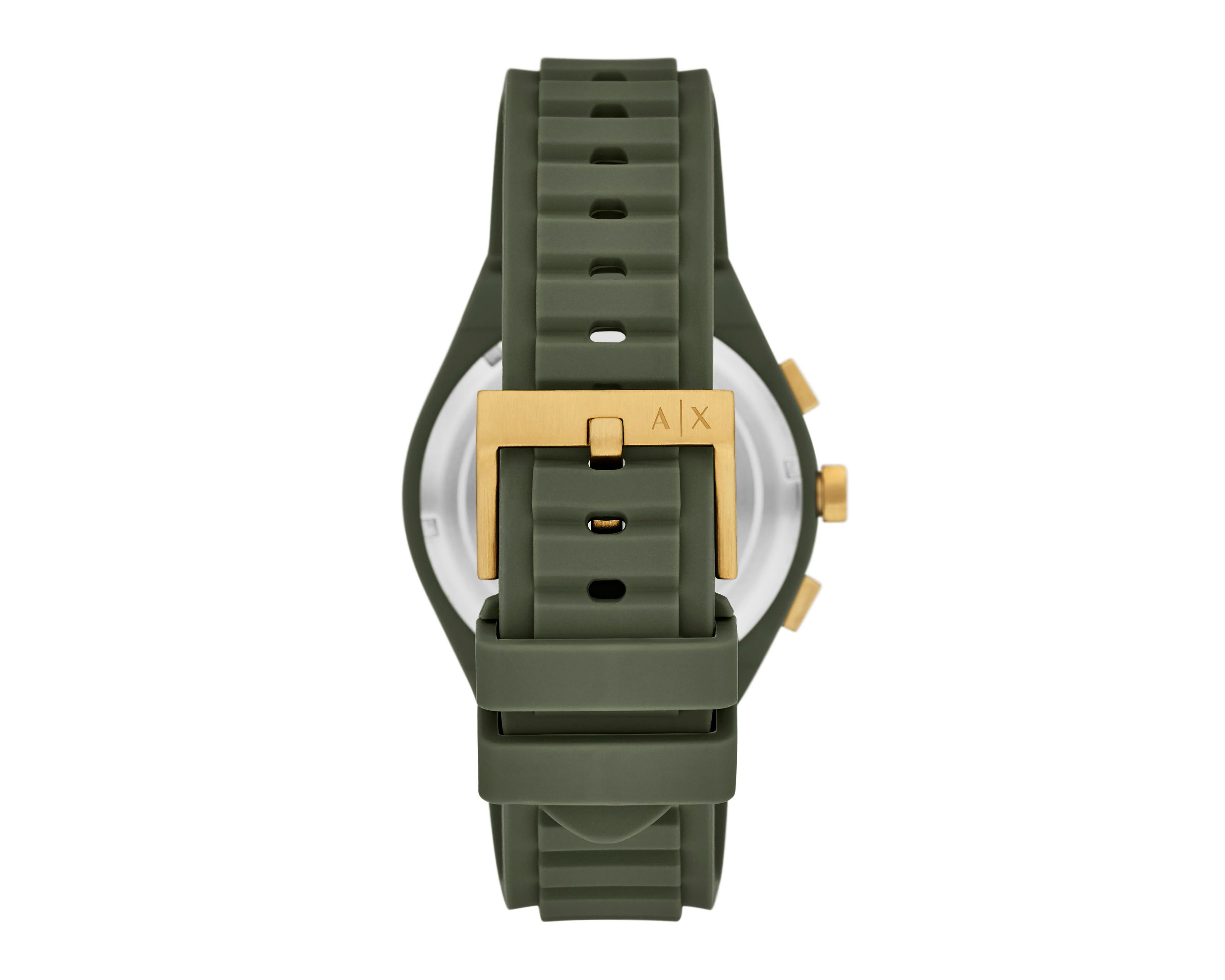 Foto 3 | Reloj Armani Exchange para Hombre AX4169 Verde