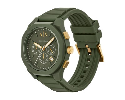 Foto 4 | Reloj Armani Exchange para Hombre AX4169 Verde
