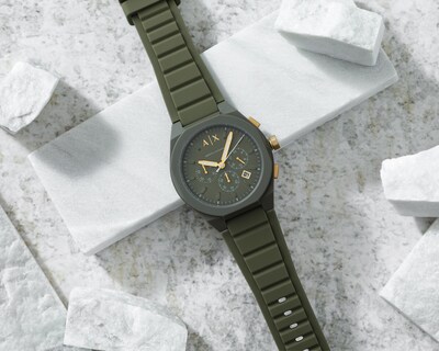 Foto 7 | Reloj Armani Exchange para Hombre AX4169 Verde