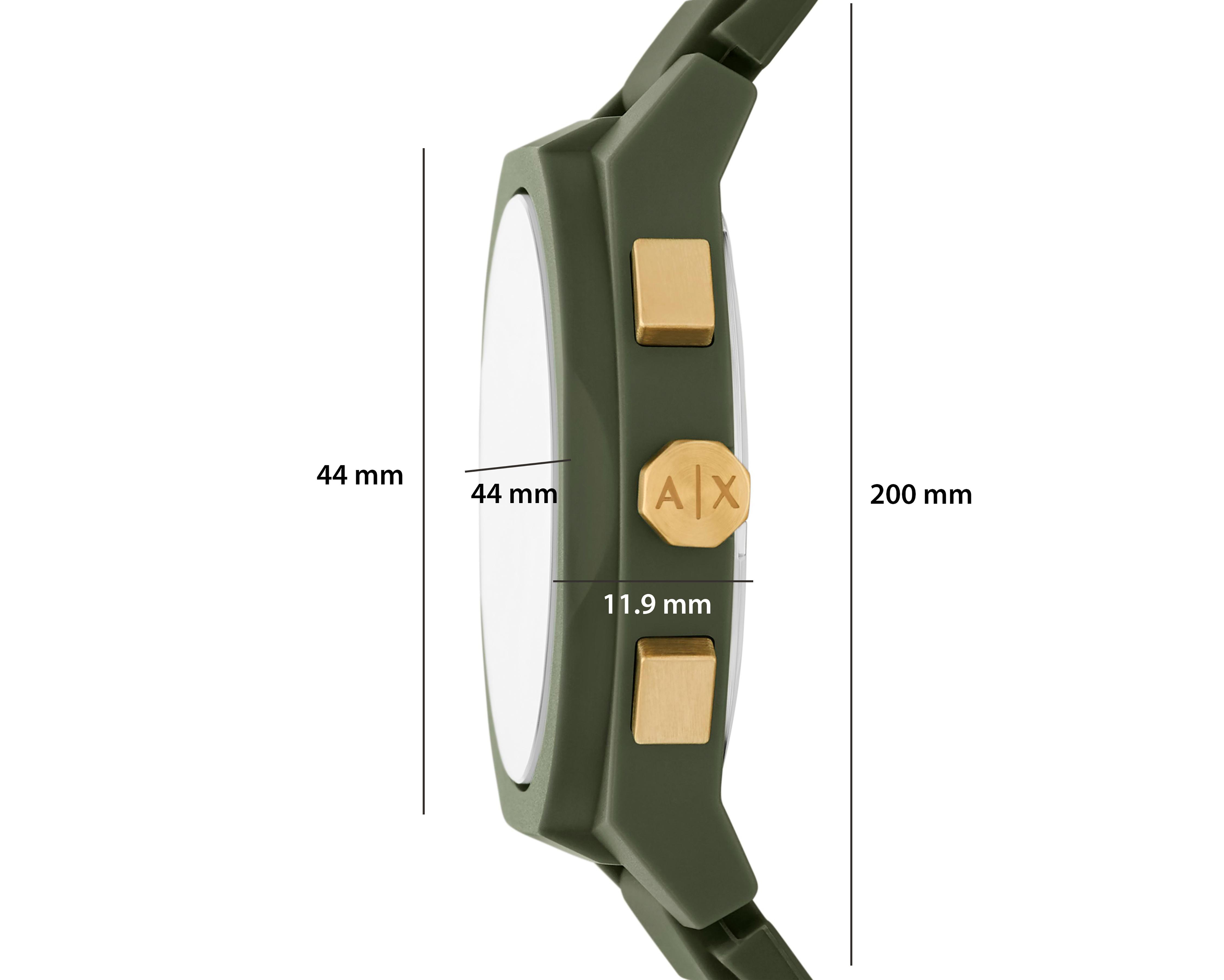 Foto 9 pulgar | Reloj Armani Exchange para Hombre AX4169 Verde