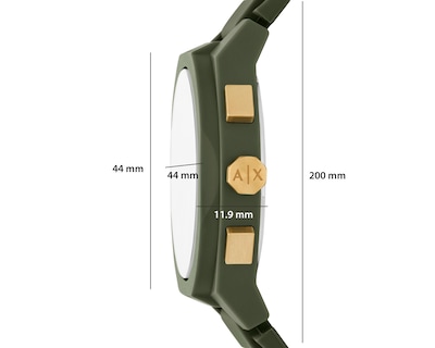 Foto 8 | Reloj Armani Exchange para Hombre AX4169 Verde