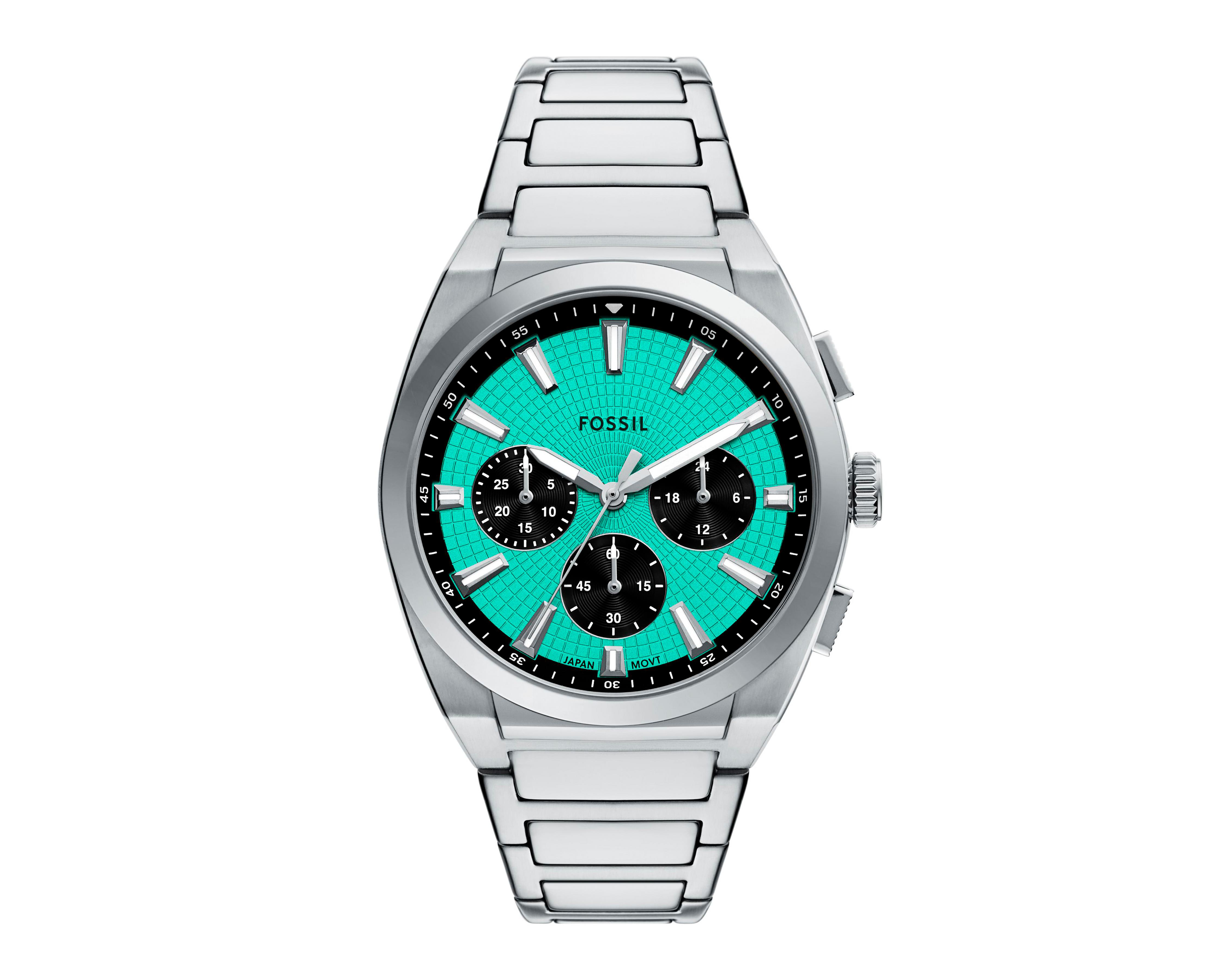 Reloj Fossil para Hombre FS6117 Plateado