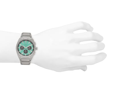 Foto 4 | Reloj Fossil para Hombre FS6117 Plateado