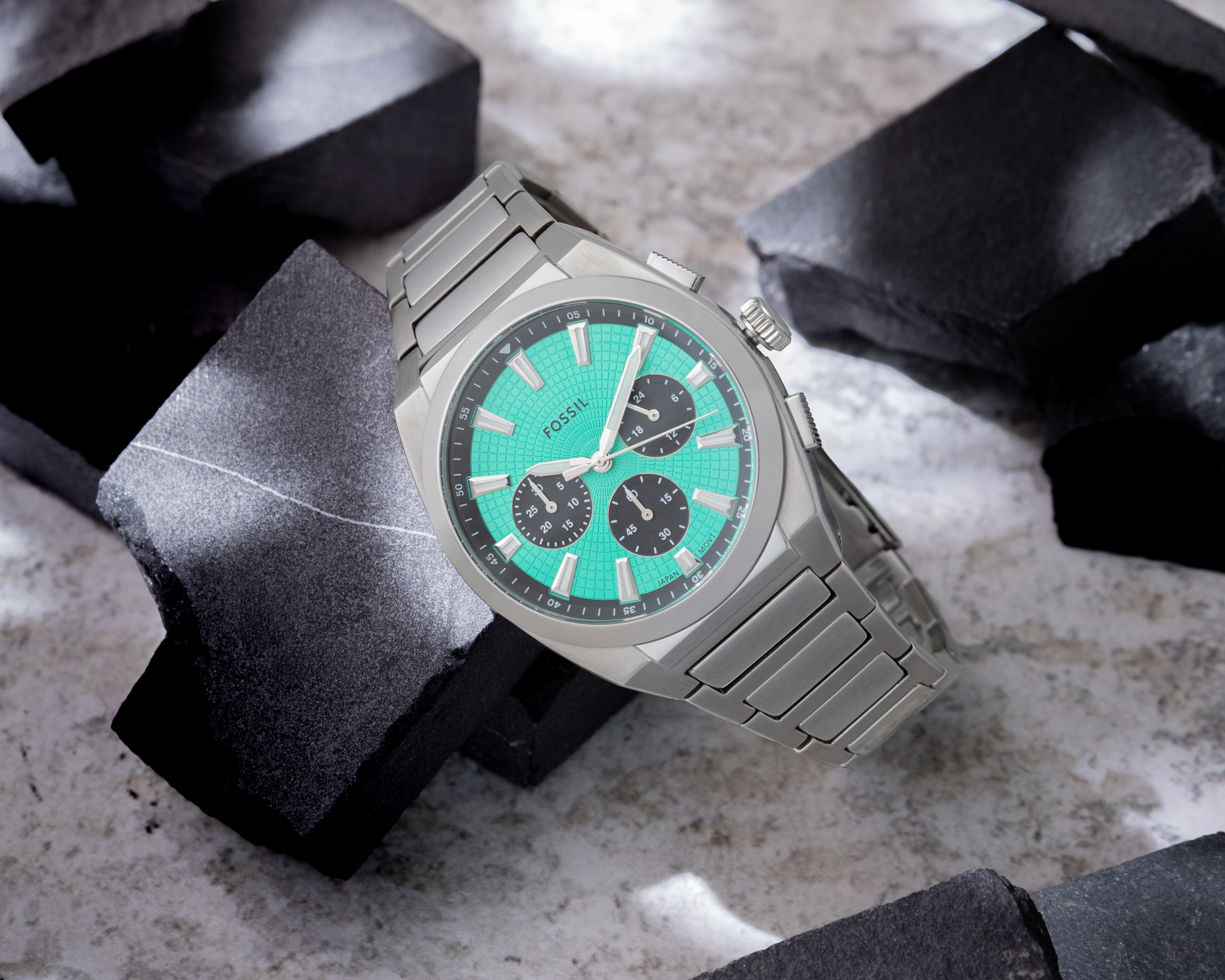 Foto 7 pulgar | Reloj Fossil para Hombre FS6117 Plateado