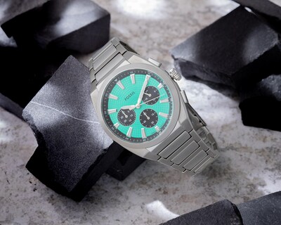 Foto 6 | Reloj Fossil para Hombre FS6117 Plateado