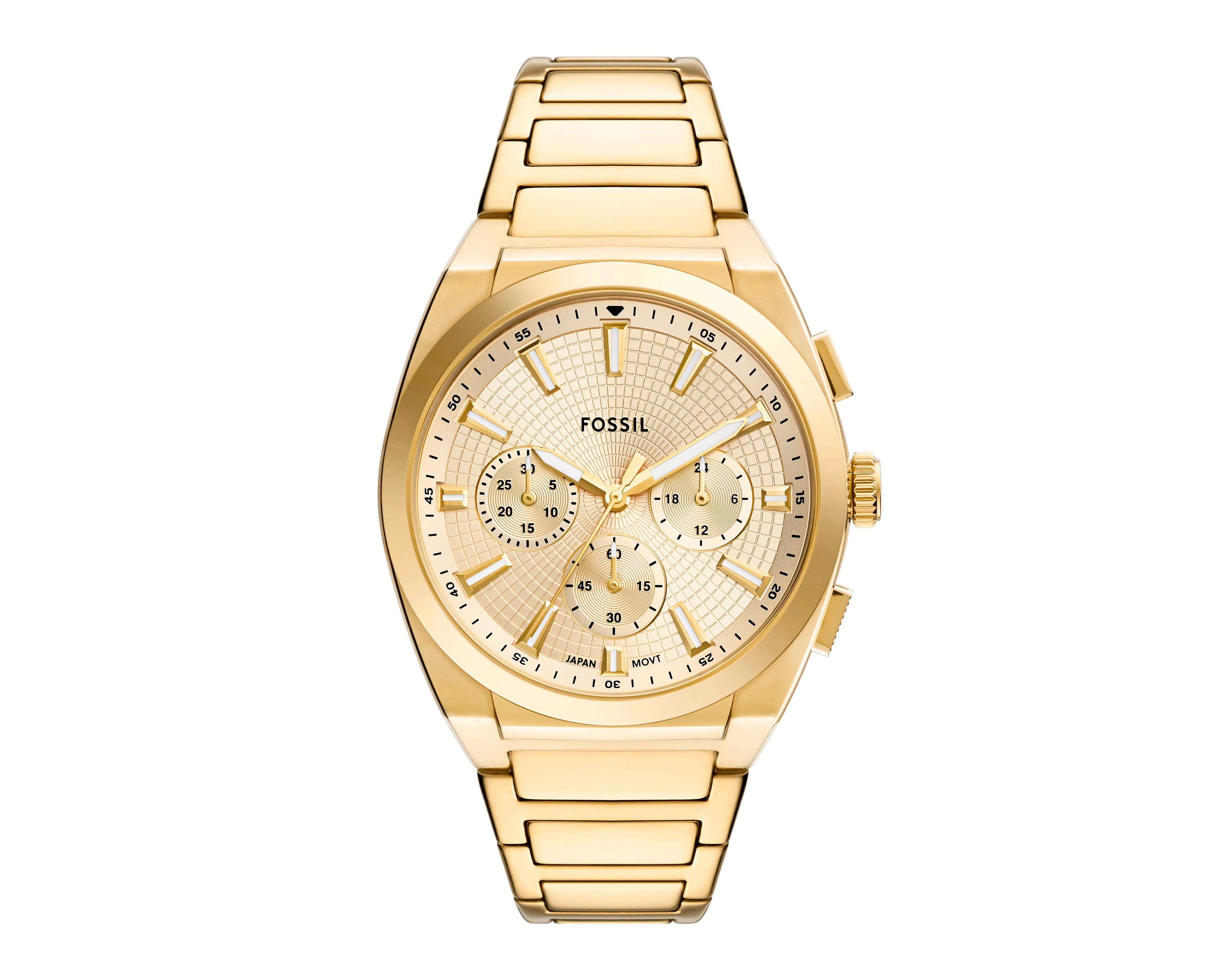 Foto 2 pulgar | Reloj Fossil para Hombre FS6119 Dorado