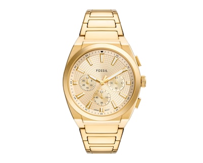 Foto 1 | Reloj Fossil para Hombre FS6119 Dorado