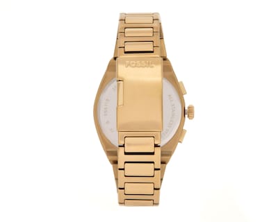 Foto 3 | Reloj Fossil para Hombre FS6119 Dorado