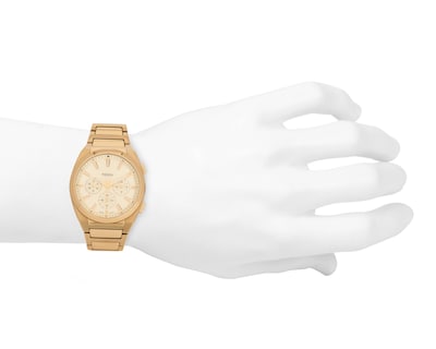 Foto 4 | Reloj Fossil para Hombre FS6119 Dorado