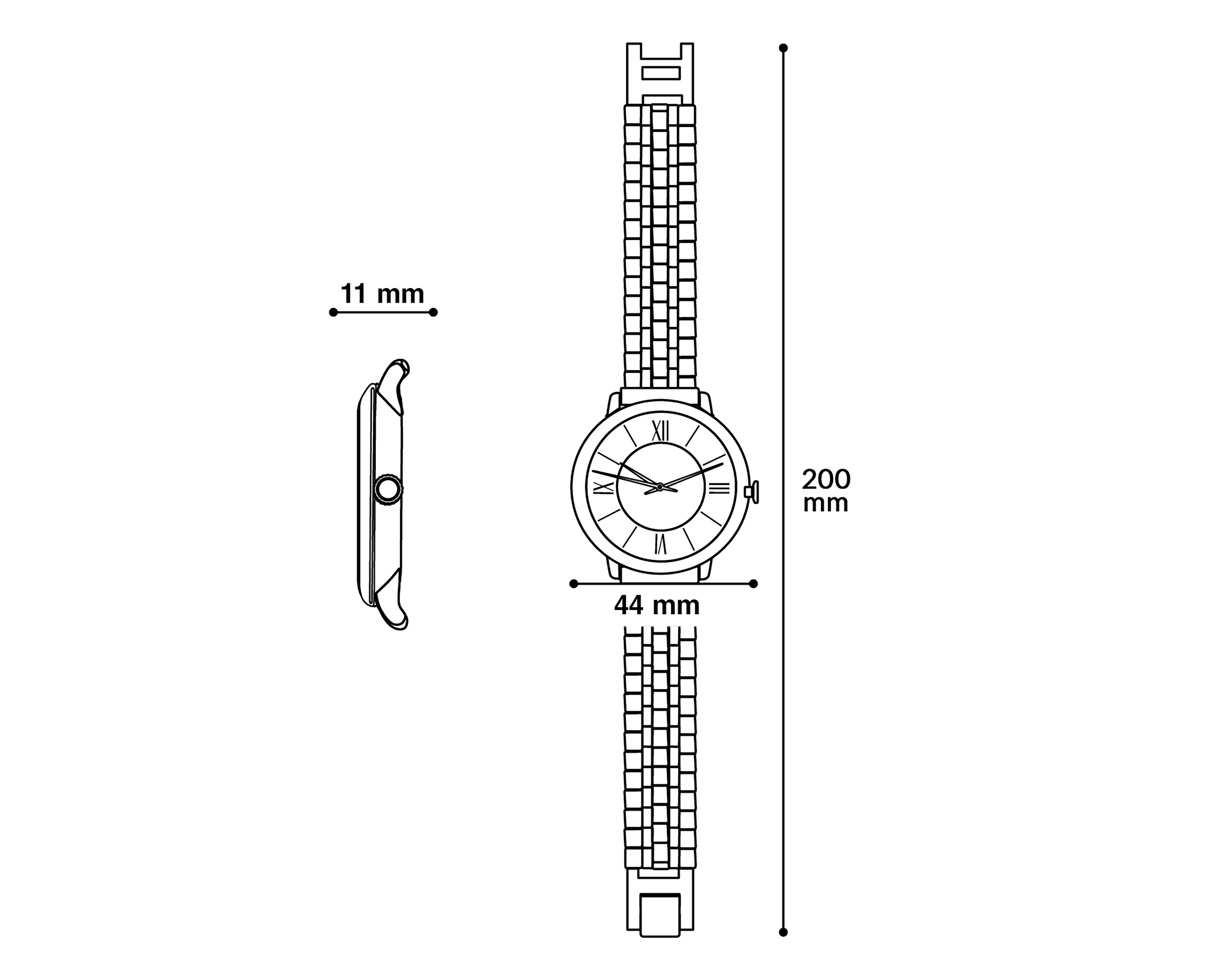 Foto 8 pulgar | Reloj Fossil para Hombre FS6119 Dorado
