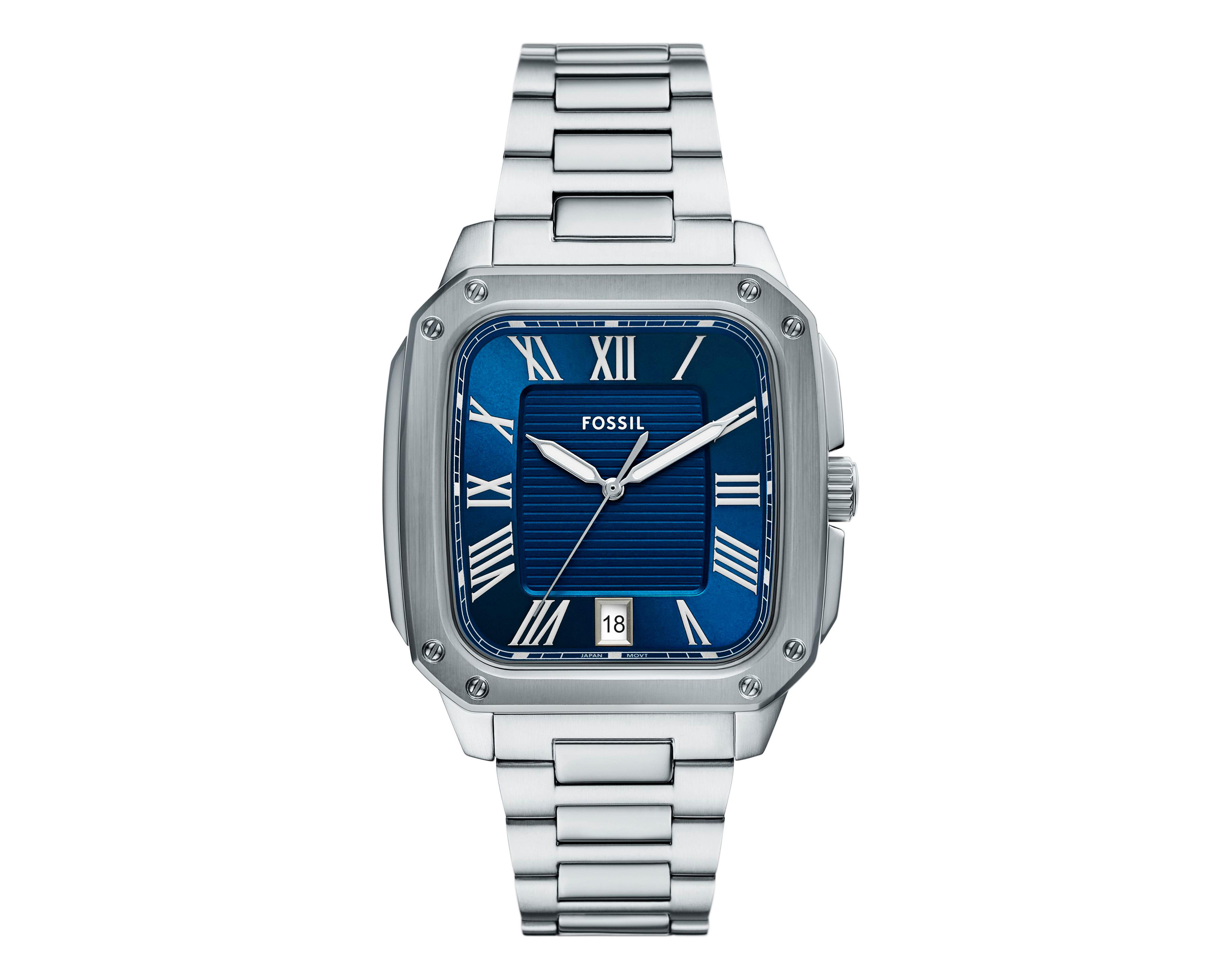 Foto 2 pulgar | Reloj Fossil para Hombre FS6121 Plateado