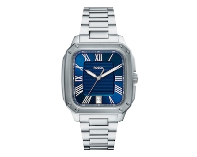Foto 1 | Reloj Fossil para Hombre FS6121 Plateado