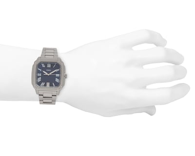 Foto 4 | Reloj Fossil para Hombre FS6121 Plateado