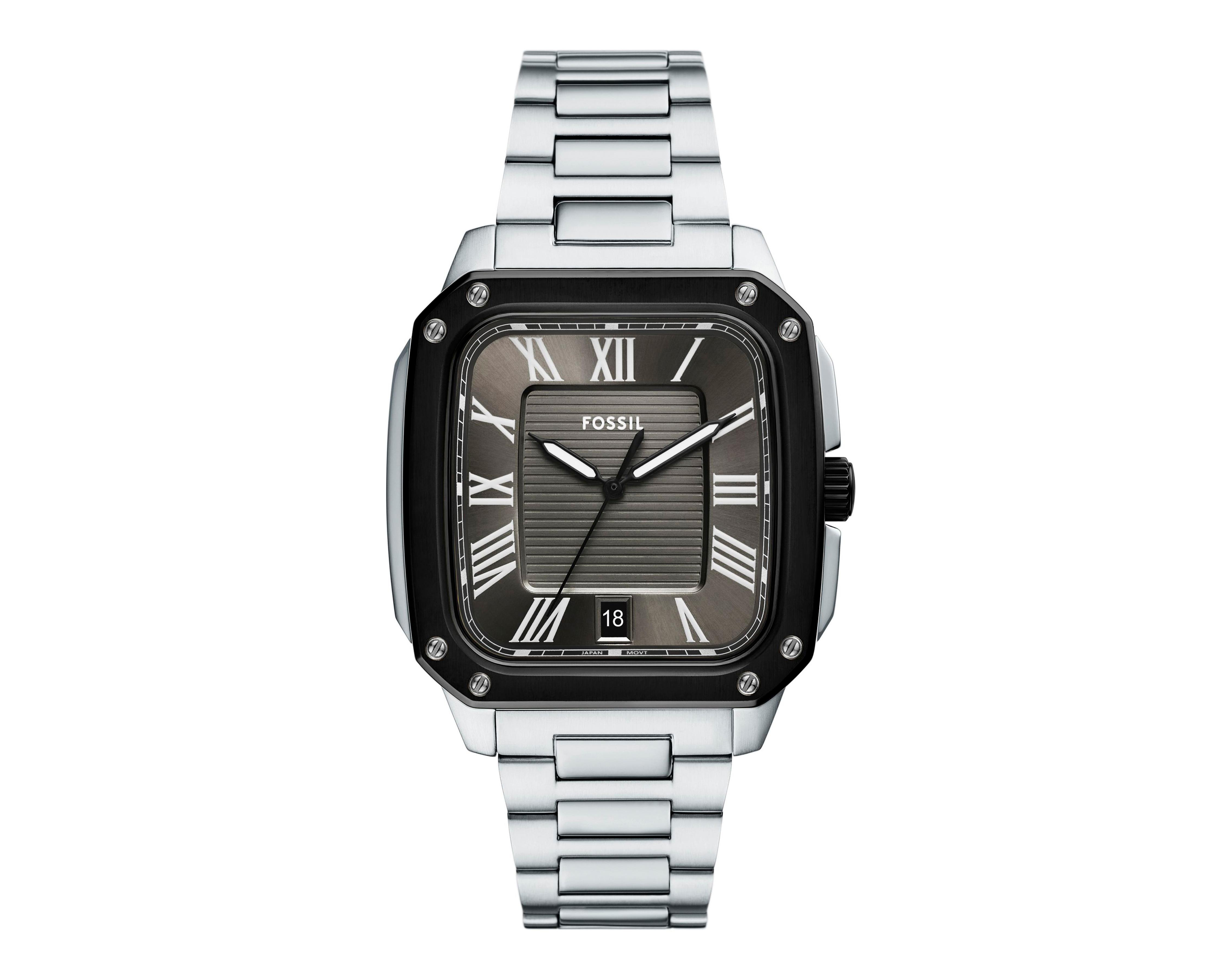 Foto 2 pulgar | Reloj Fossil para Hombre FS6122 Plateado