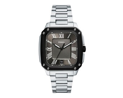Foto 1 | Reloj Fossil para Hombre FS6122 Plateado